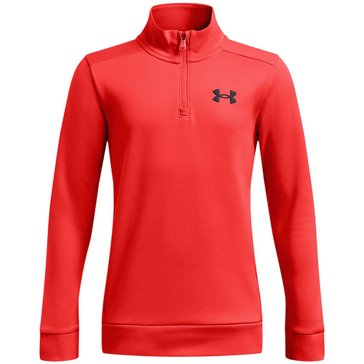 Under Armour Bluse - UA Armour Fleece - 1/4 Zip - Racer Red