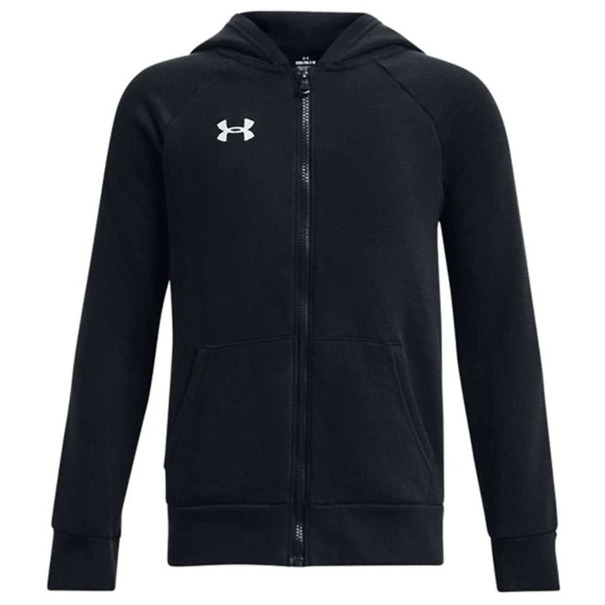 Under Armour Cardigan - Rival Fleece FZ - Sort