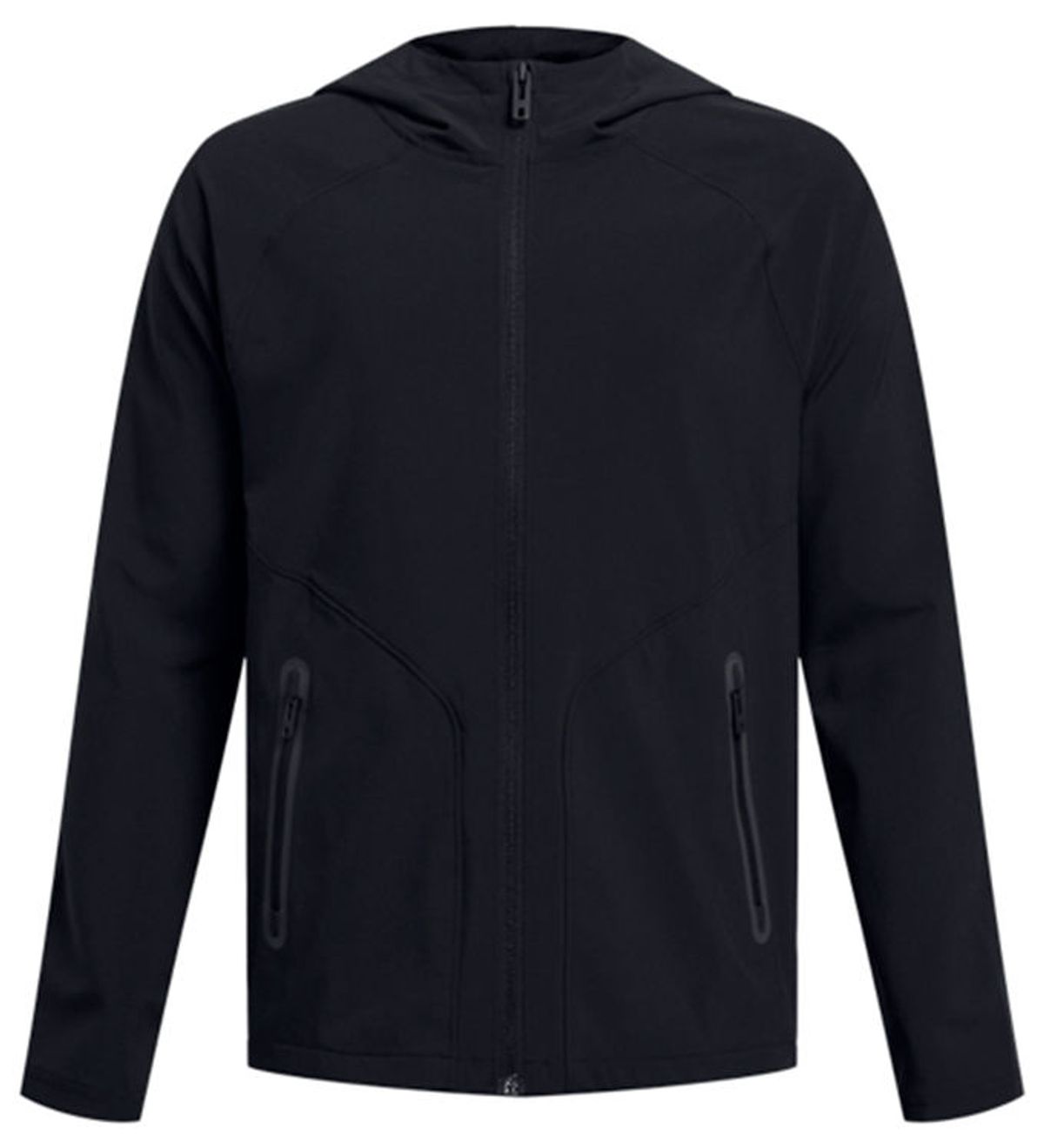 Under Armour Cardigan - Unstoppable Full Zip - Sort