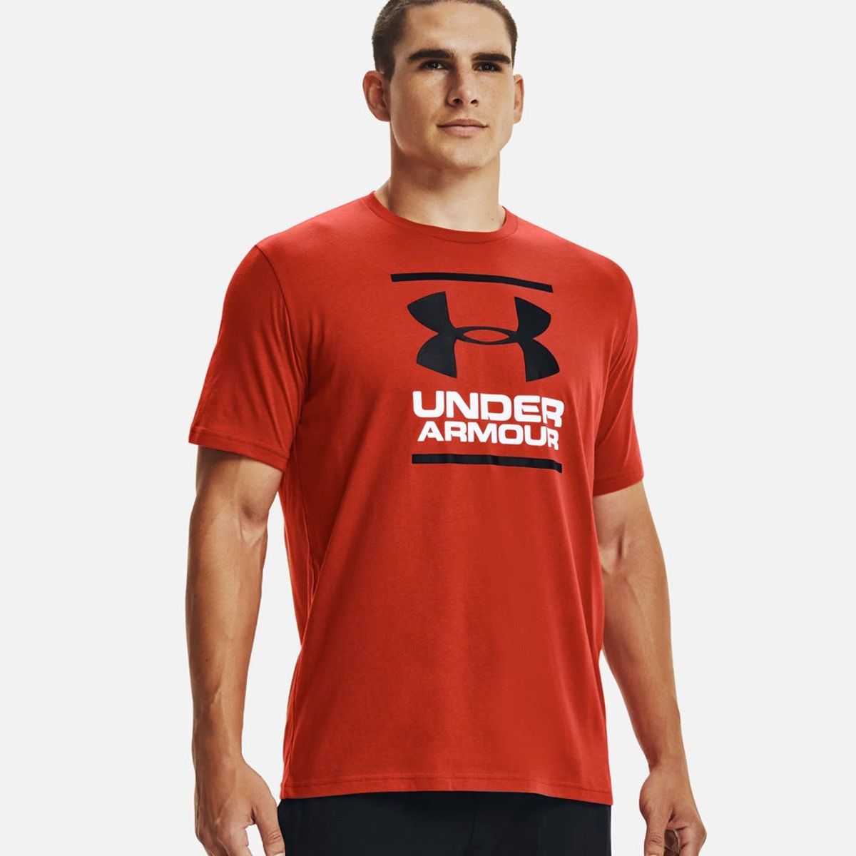 Under Armour GL Foundation SS T - Radiant Red/Black