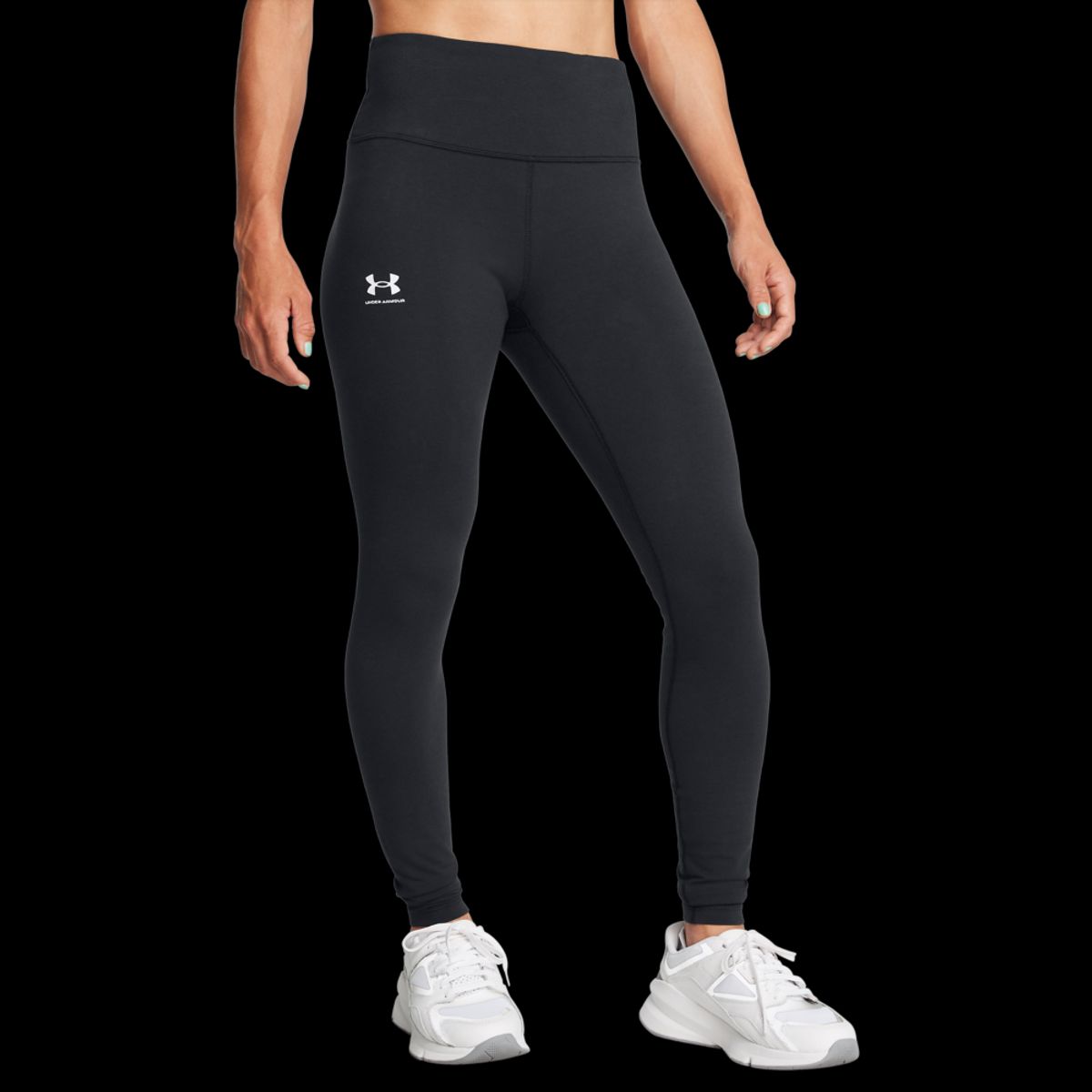 Under Armour Kvinder - Rival Leggings - Black L