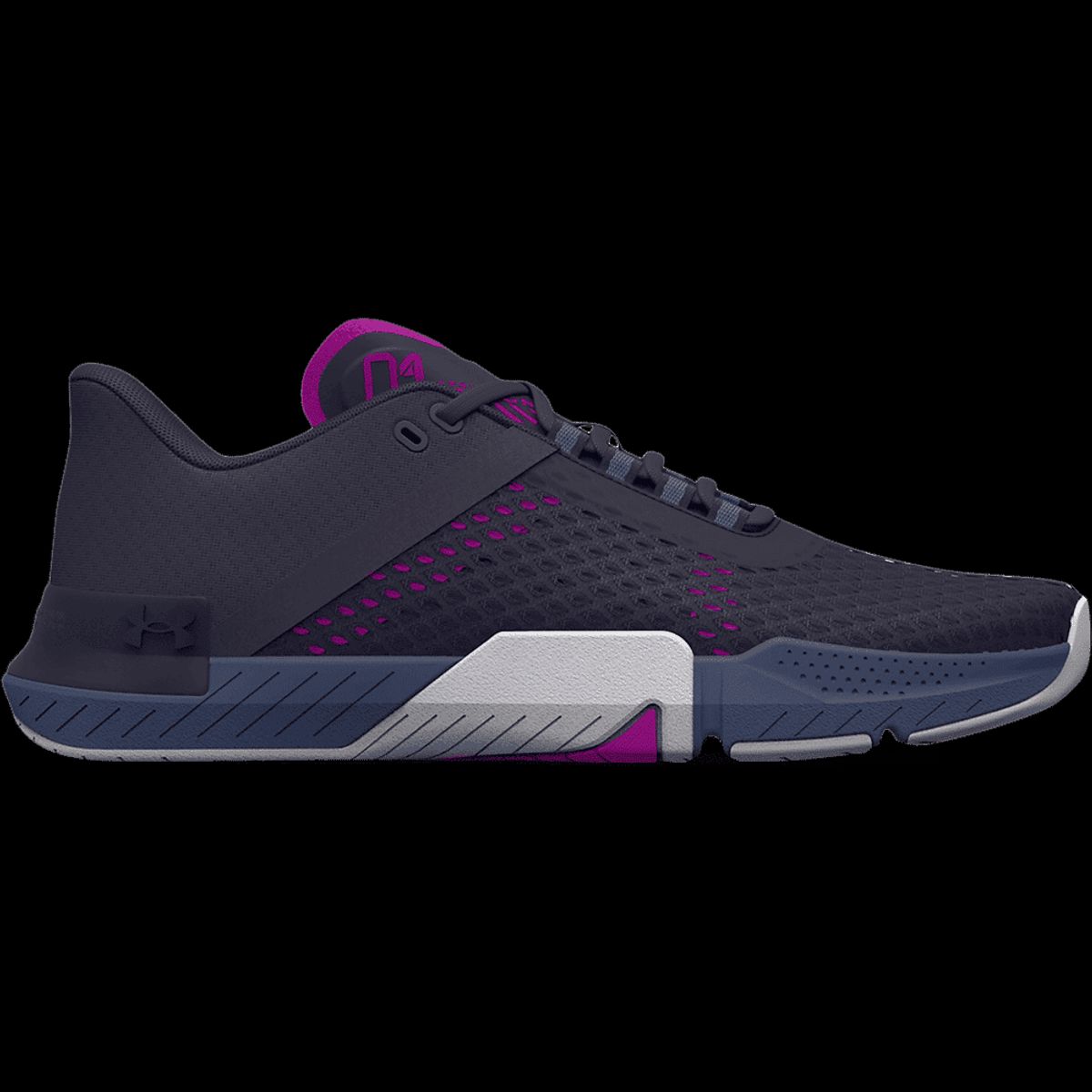 Under Armour Kvinder - TriBase Reign 4 - Tempered Steel / Strobe 42