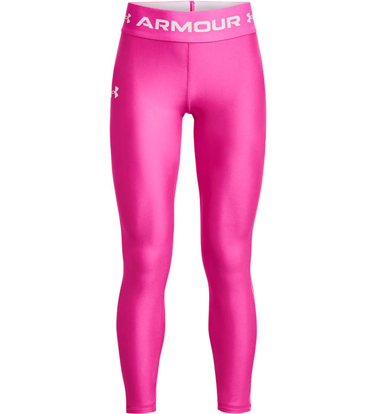 Under Armour Leggings - Ankle Crop - Rebel Pink