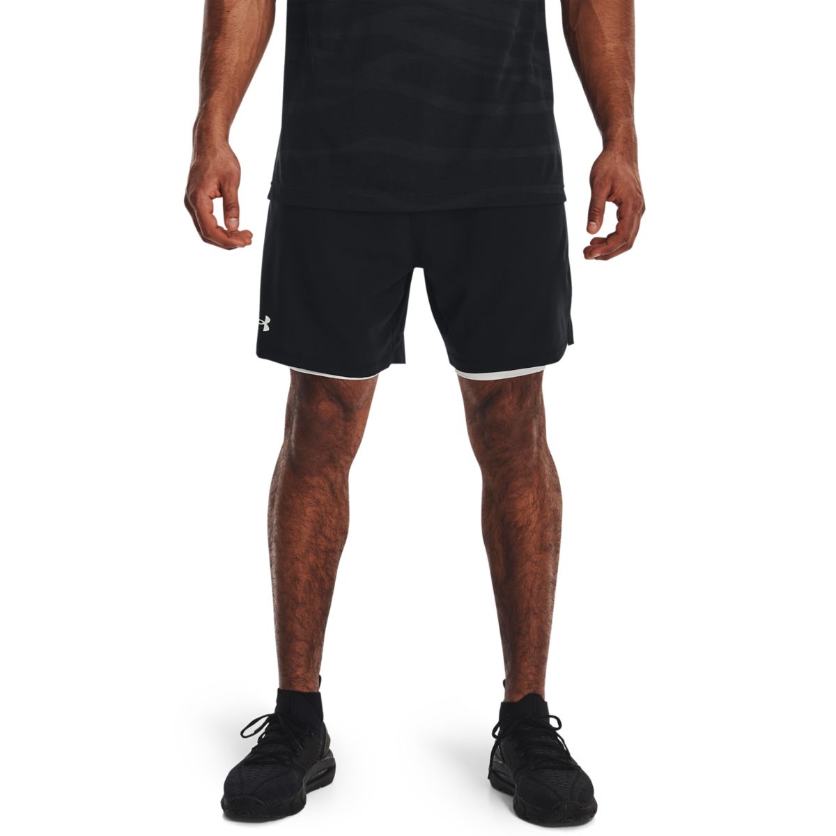 Under Armour Mænd - Vanish Woven 2-in-1 Shorts - Black S