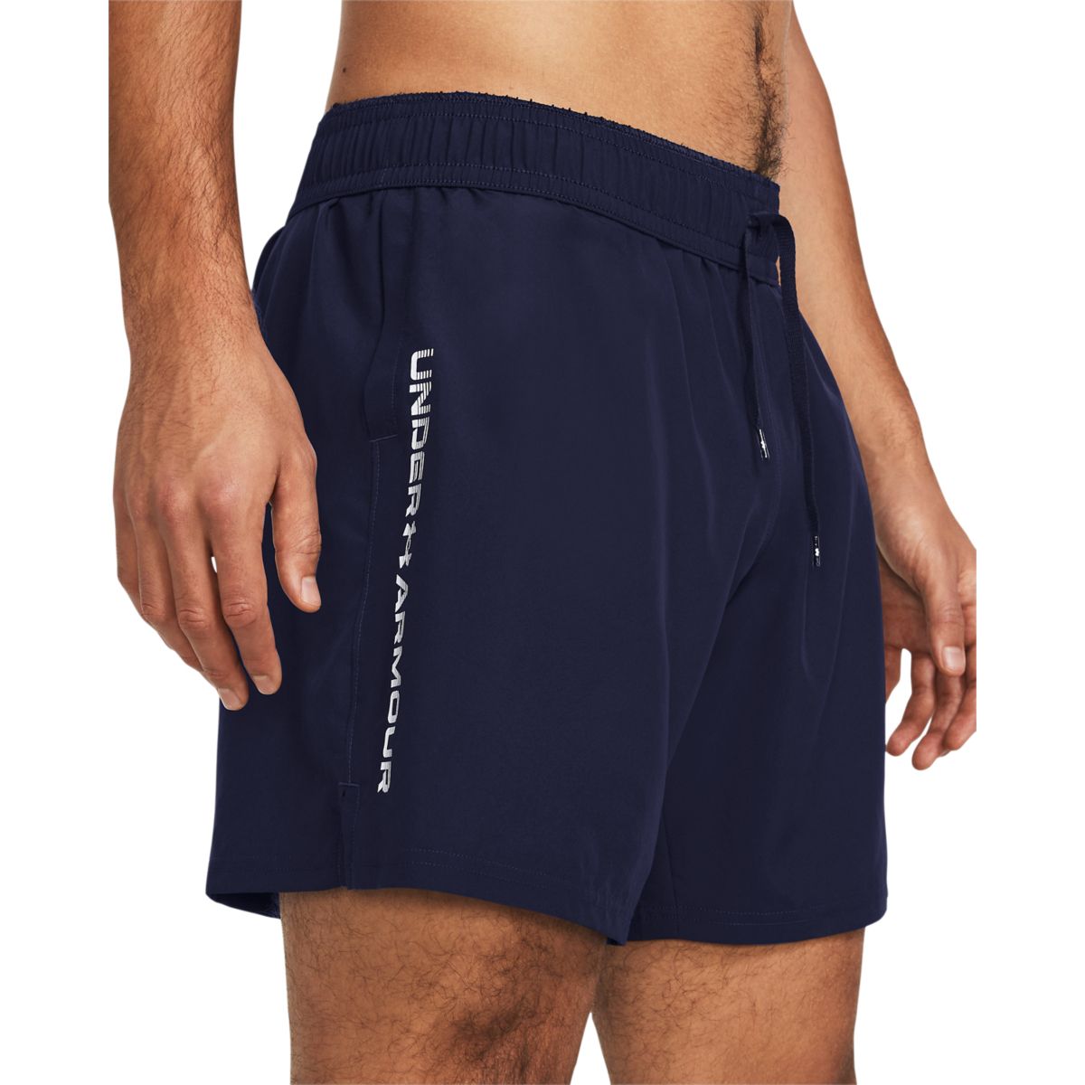 Under Armour Mænd - Woven Woodmark Shorts - Midnight Navy XXL