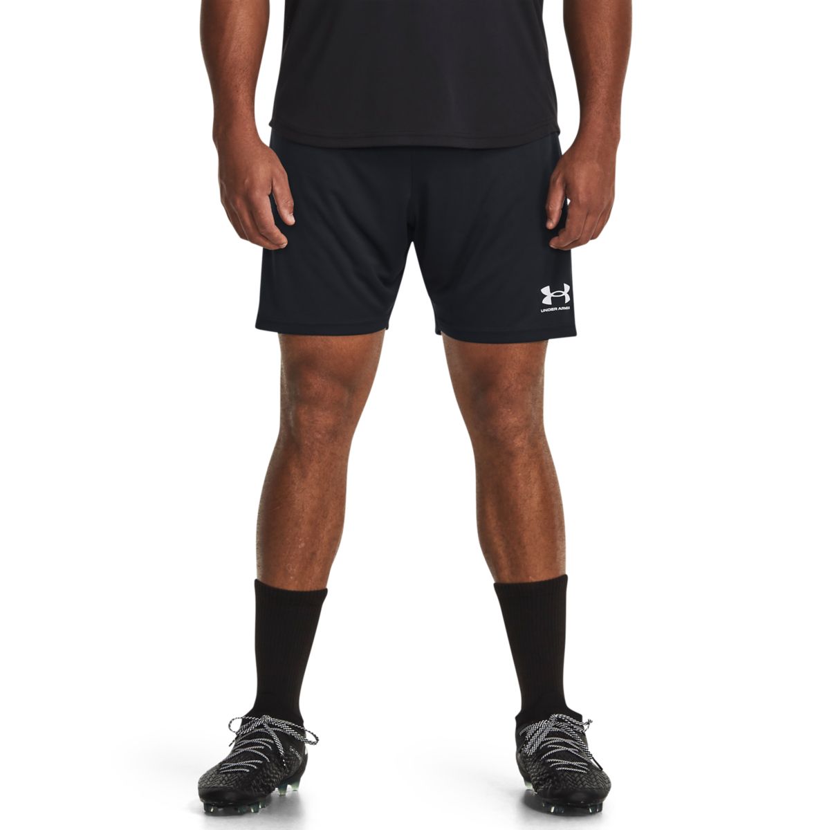 Under Armour Mænds - Challenger Knit Shorts - Sort S