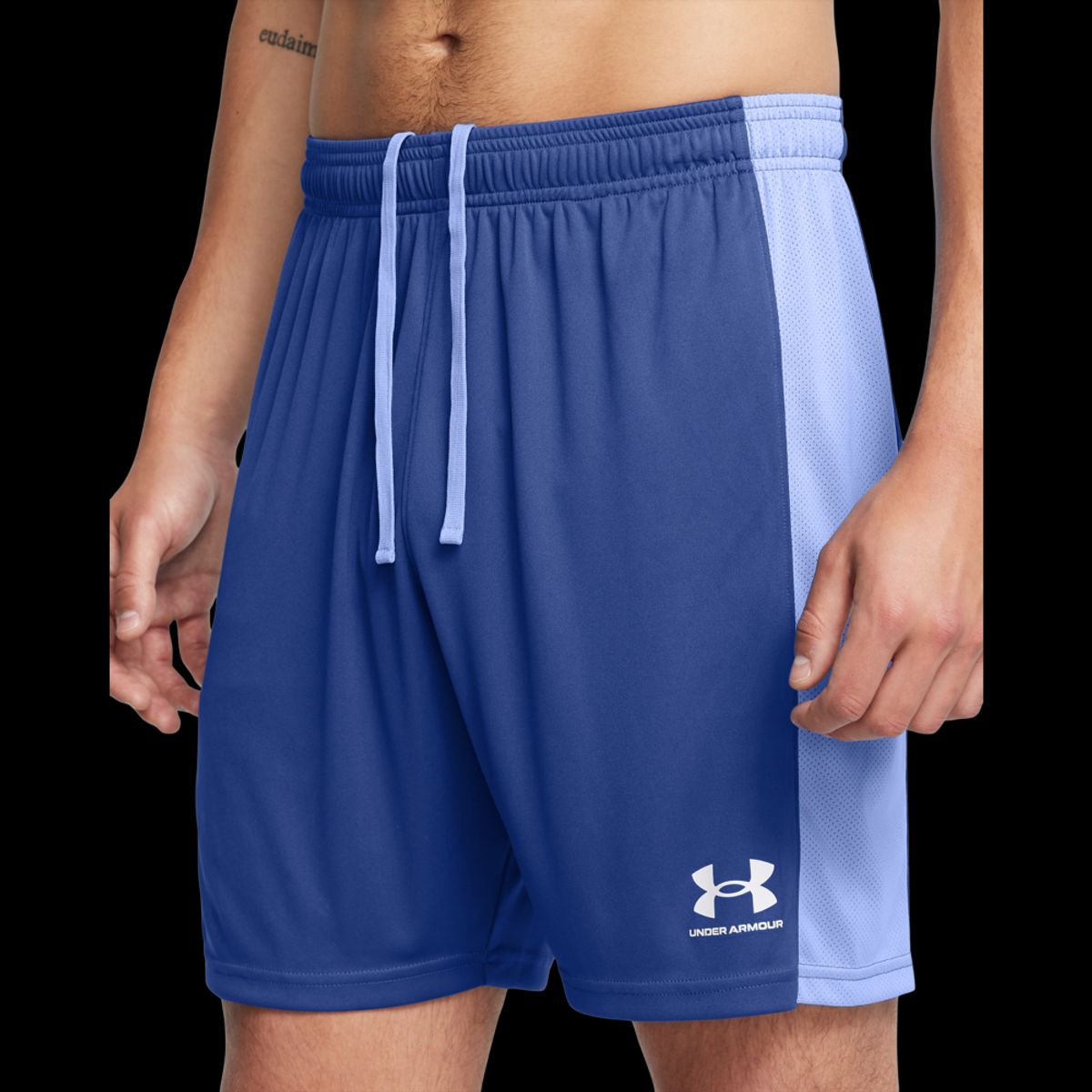 Under Armour Mænds - Challenger Knit Shorts - Tech Blue L