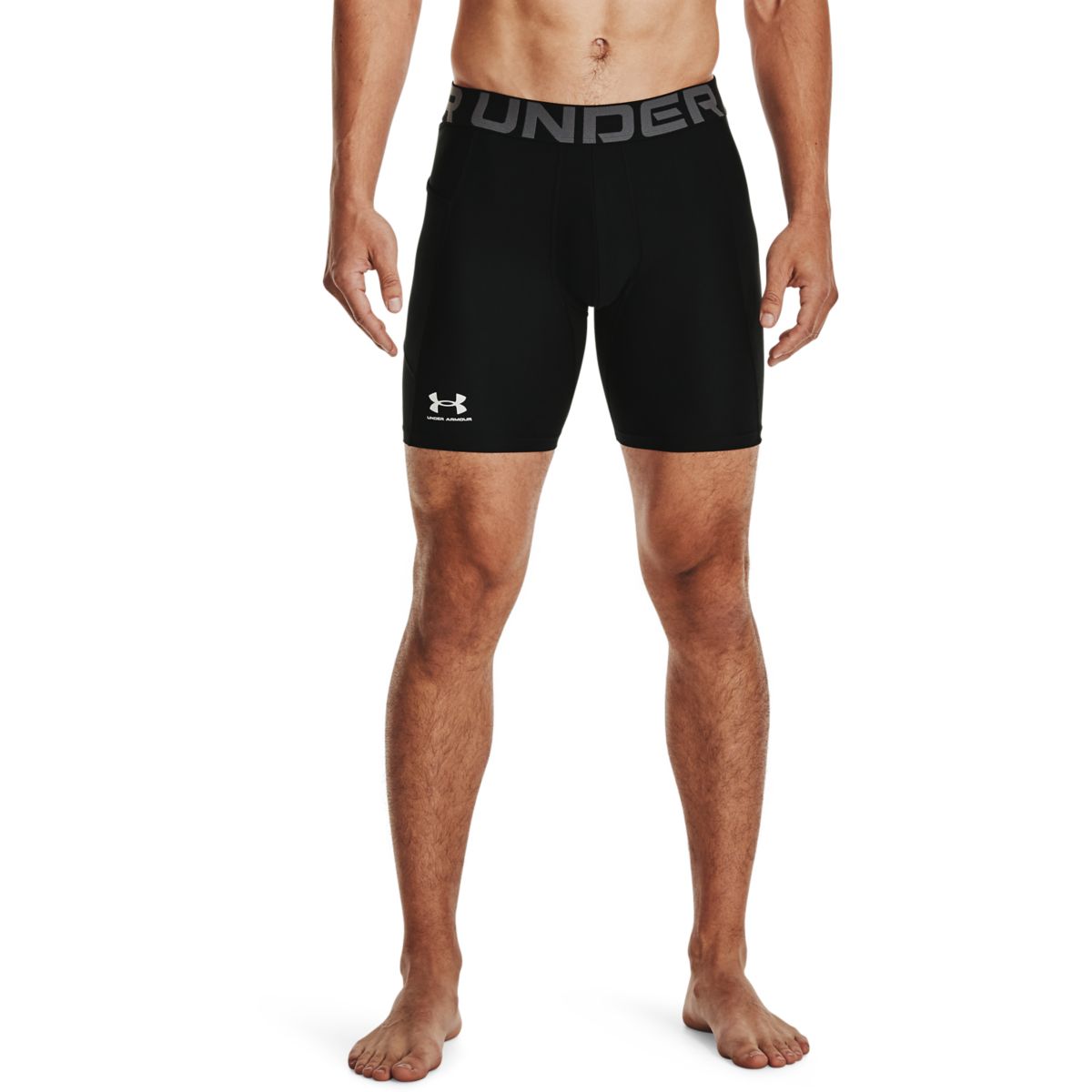 Under Armour Mænds - HeatGear Compression Shorts - Sort S