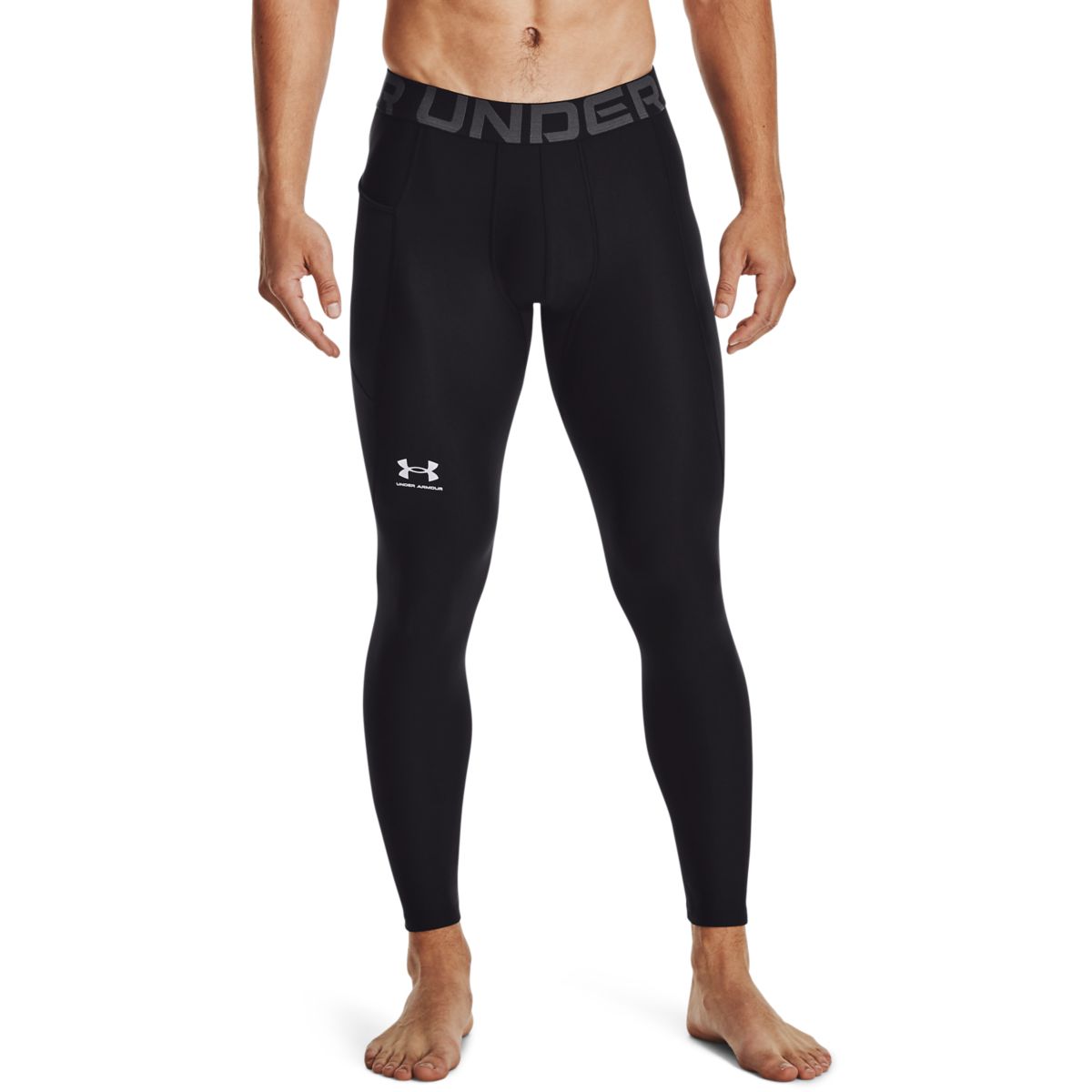 Under Armour Mænds - HeatGear Leggings - Sort S