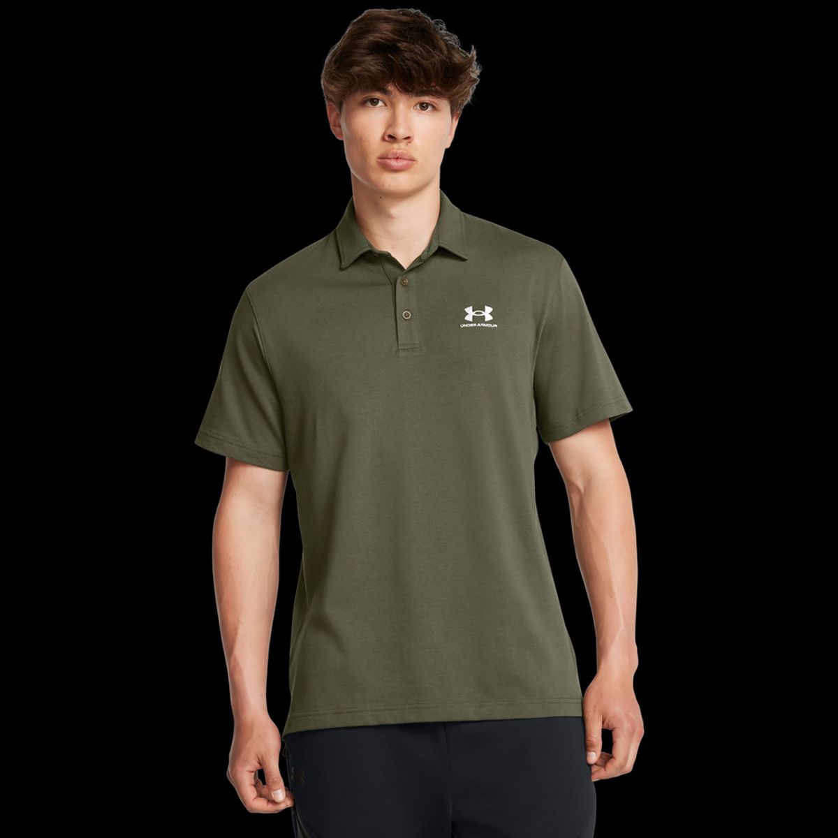 Under Armour Mænds - Icon Polo - Marine OD Green M