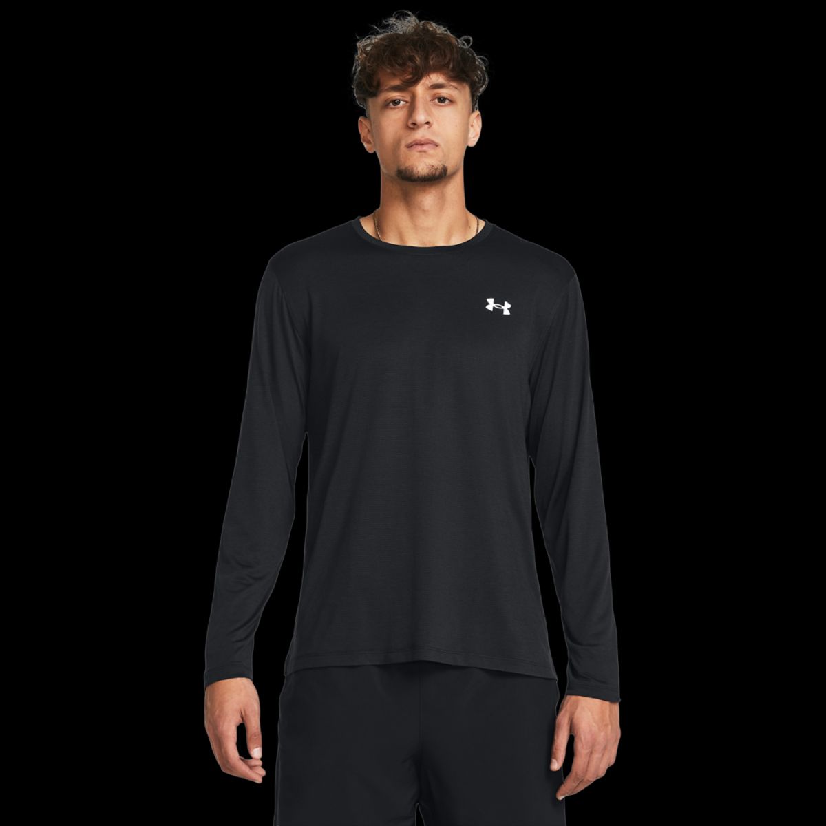 Under Armour Mænds - Launch Longsleeve - Black S