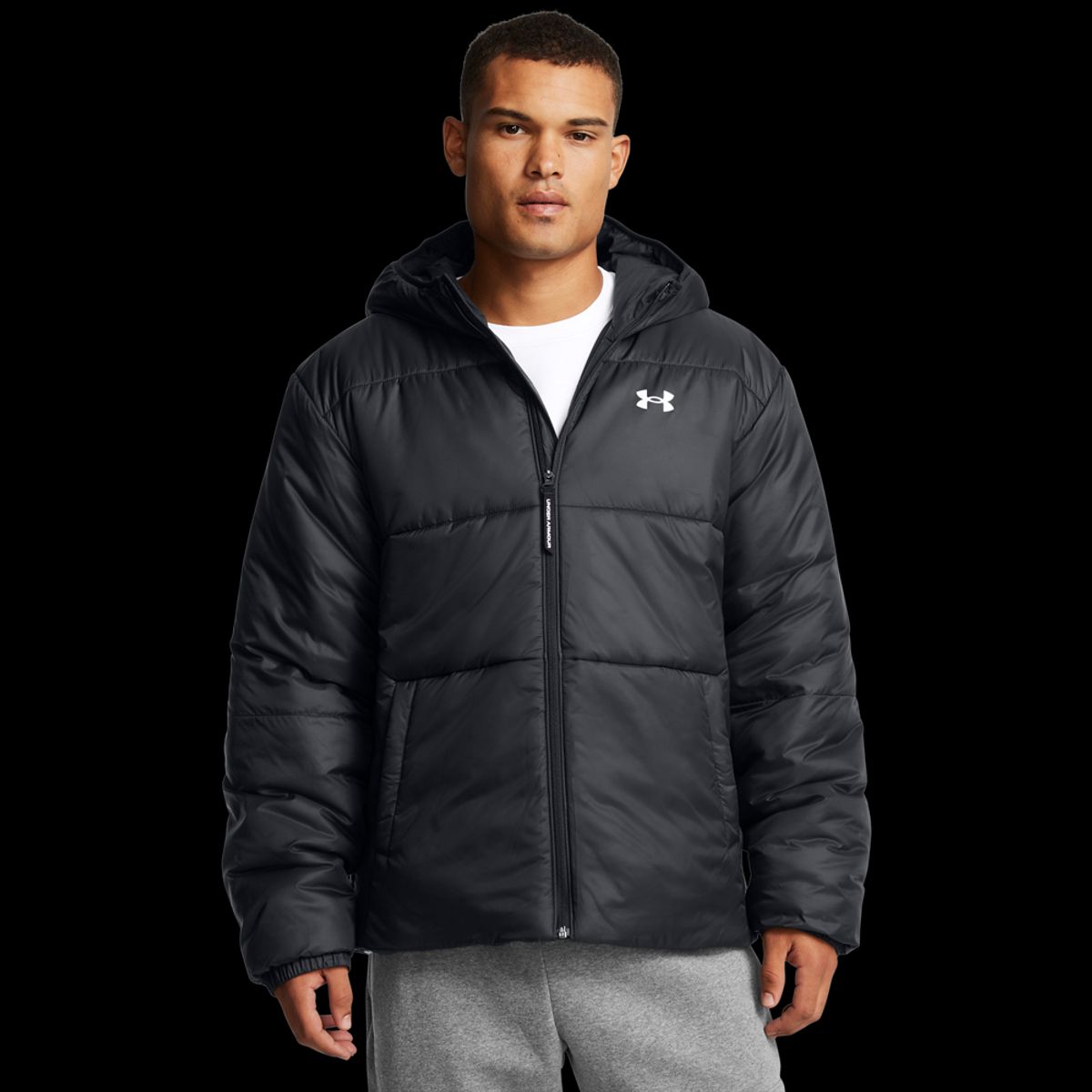 Under Armour Mænds - Lightweight Insulated Jacket - Black L