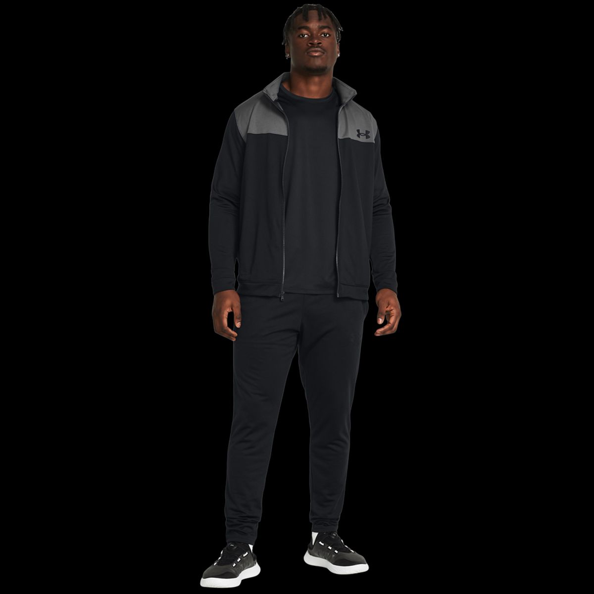 Under Armour Mænds - Rival Tracksuit Novelty - Black 3XL