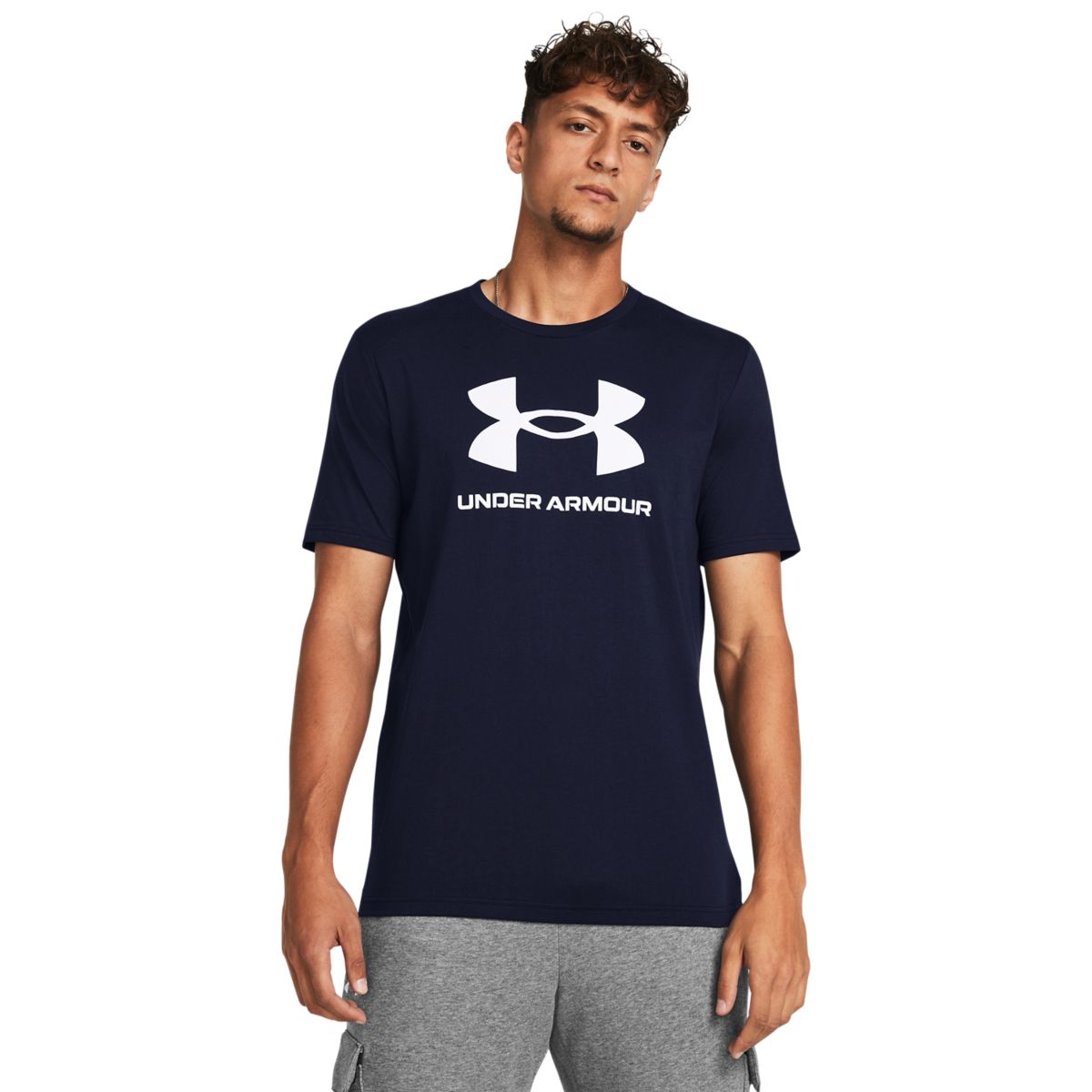 Under Armour Mænds - Sportstyle Shortsleeve - Academy S