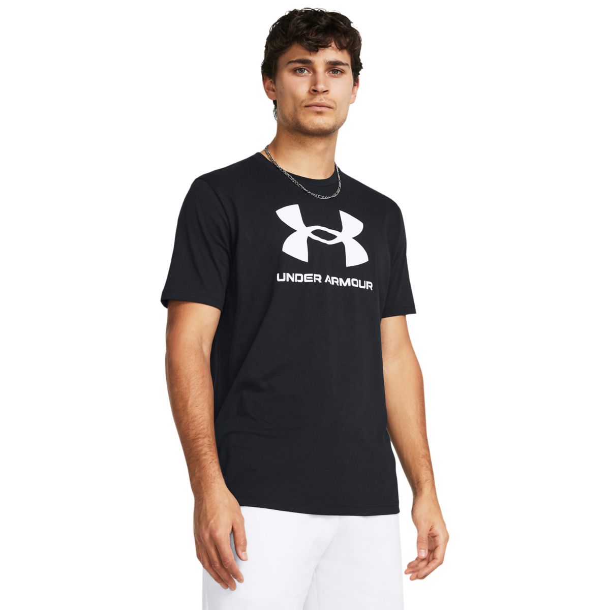 Under Armour Mænds - Sportstyle Shortsleeve - Black 3XL