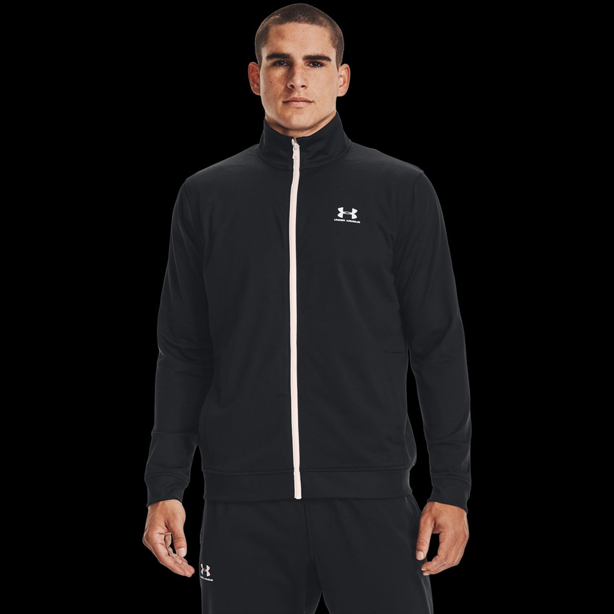 Under Armour Mænds - Sportstyle Tricot Jacket - Black 3XL