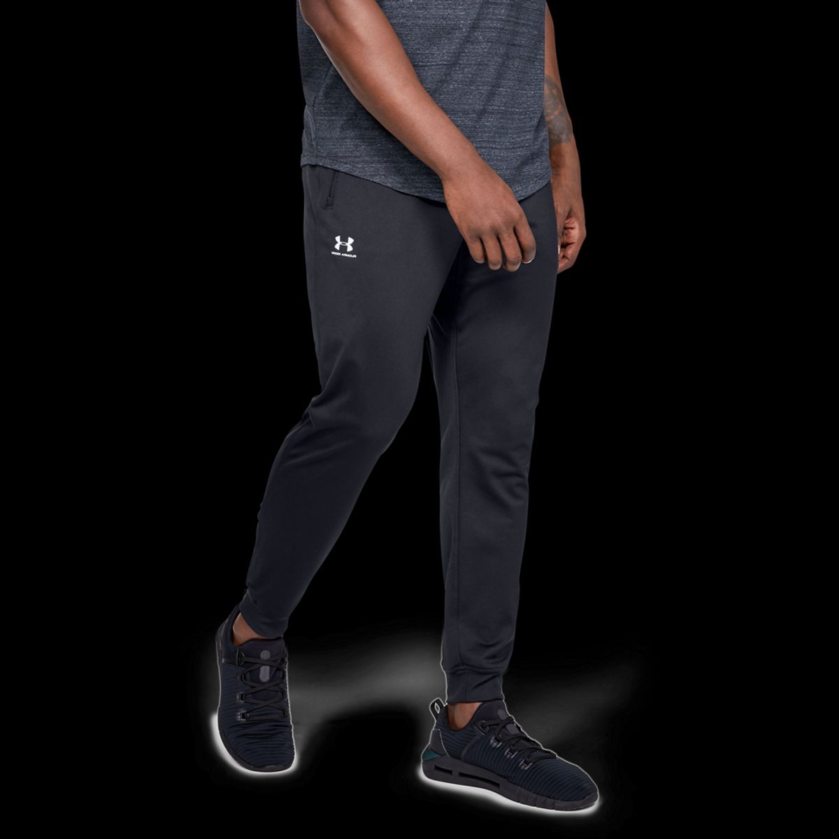 Under Armour Mænds - Sportstyle Tricot Jogger - Black M