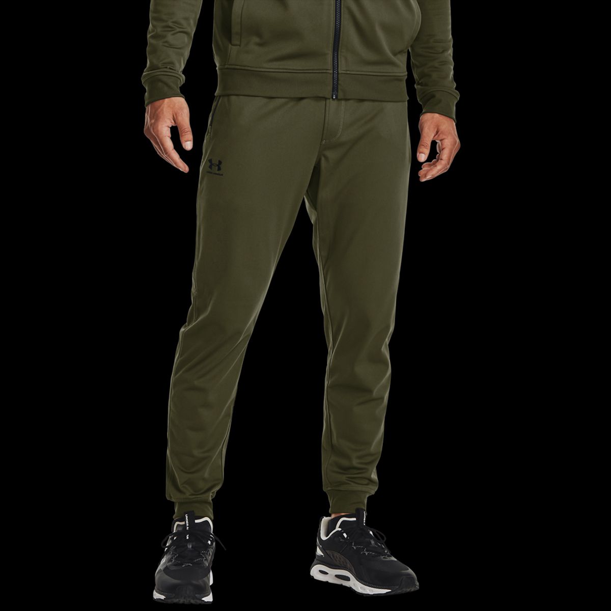 Under Armour Mænds - Sportstyle Tricot Jogger - Marine Green L