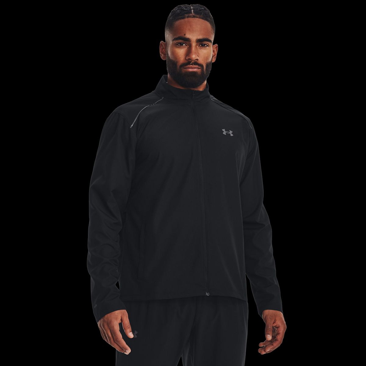 Under Armour Mænds - Storm Run Jacket - Black L