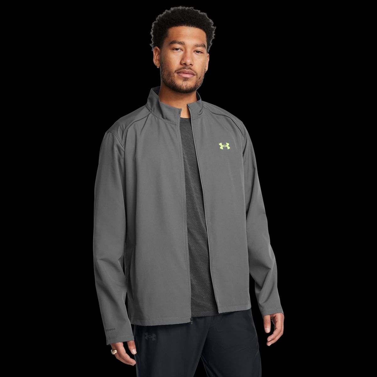 Under Armour Mænds - Storm Run Jacket - Castlerock XXL