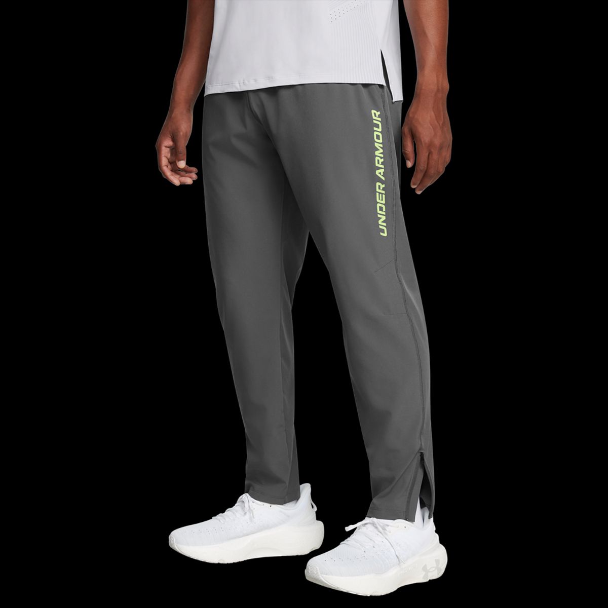 Under Armour Mænds - Storm Run Pants - Castlerock M