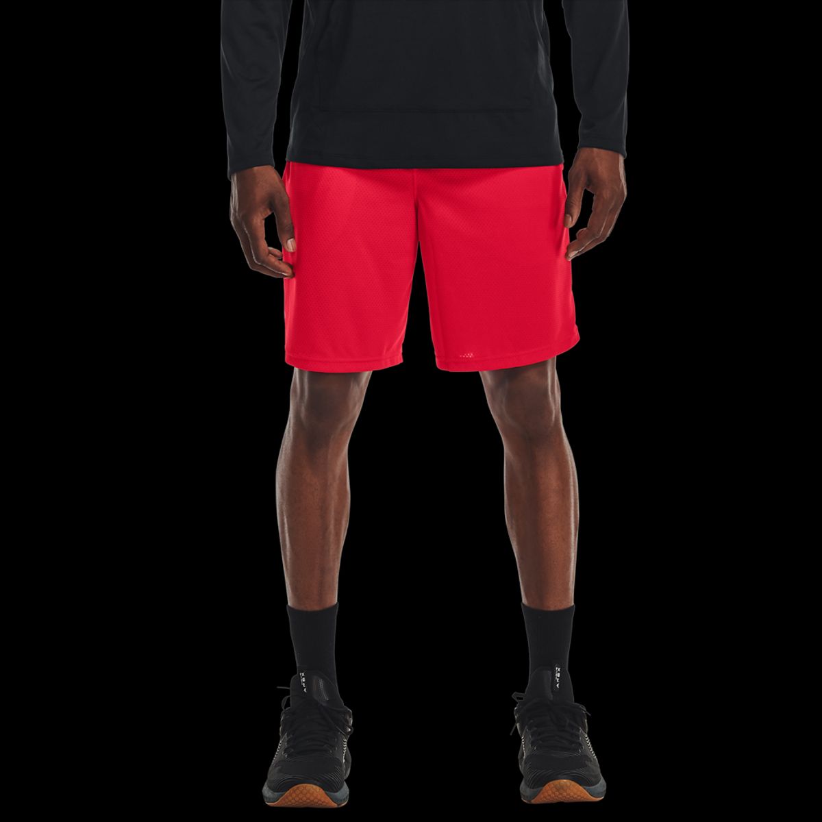 Under Armour Mænds - Tech Mesh Shorts - Red 3XL