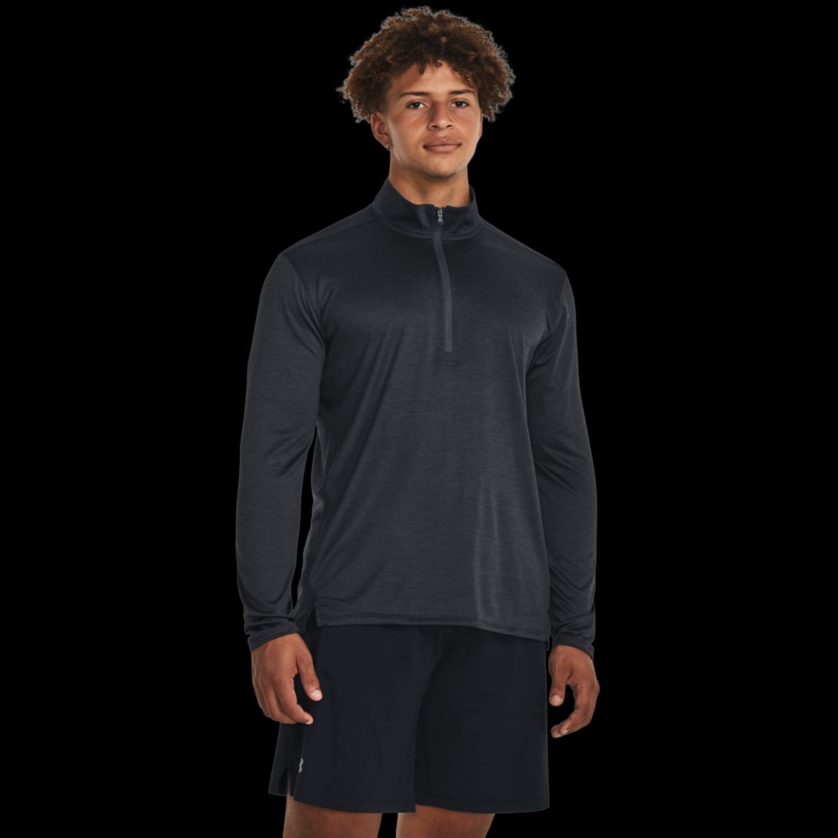 Under Armour Mænds - Tech Vent 1/2 Zip - Black 4XL