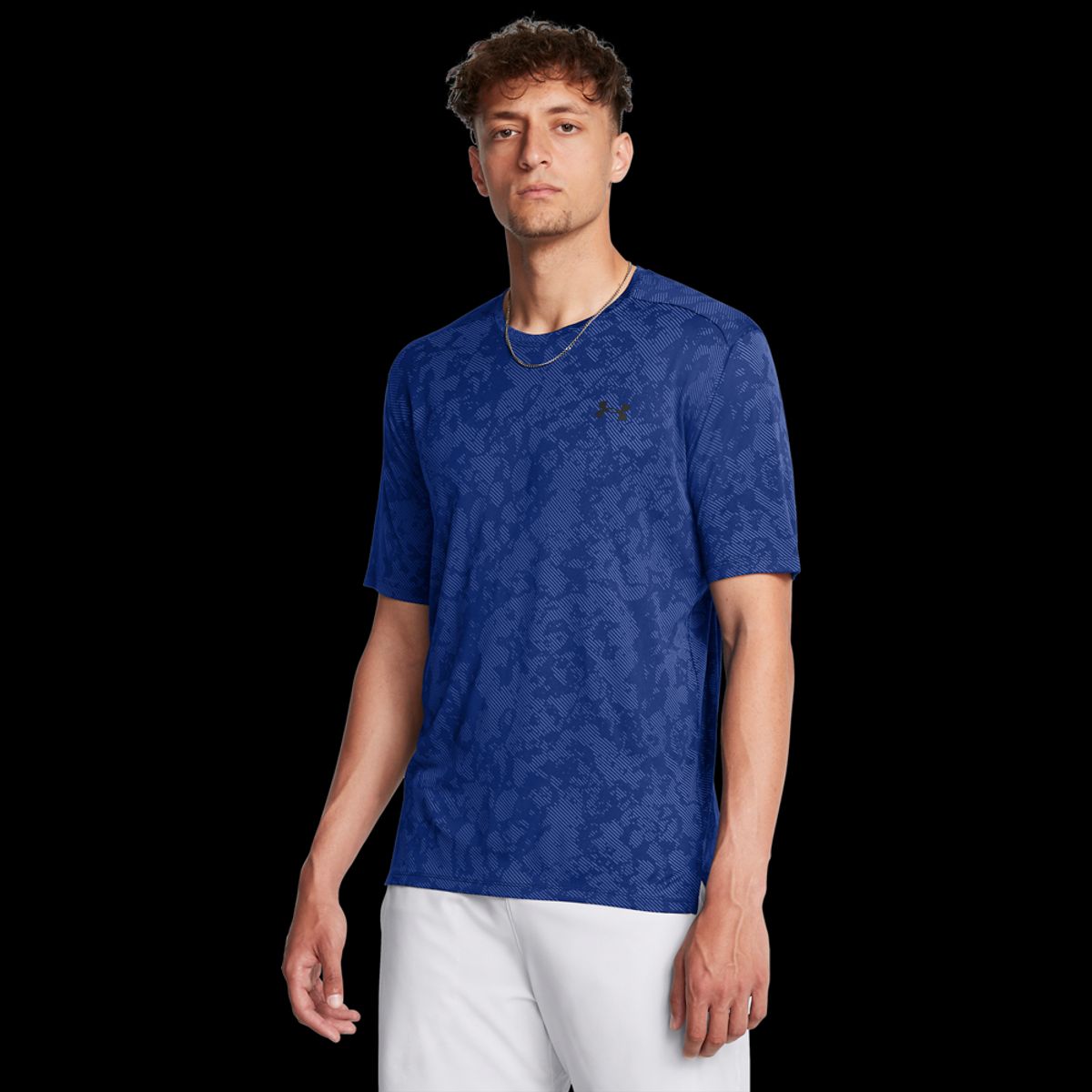 Under Armour Mænds - Tech Vent Geode SS - Tech Blue 3XL