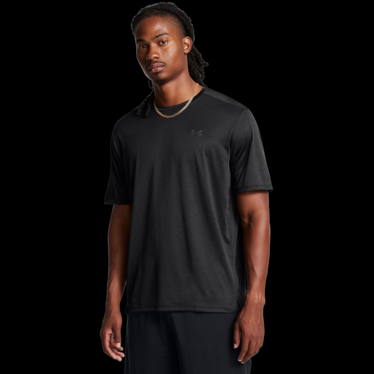 Under Armour Mænds - Tech Vent SS - Black 3XL