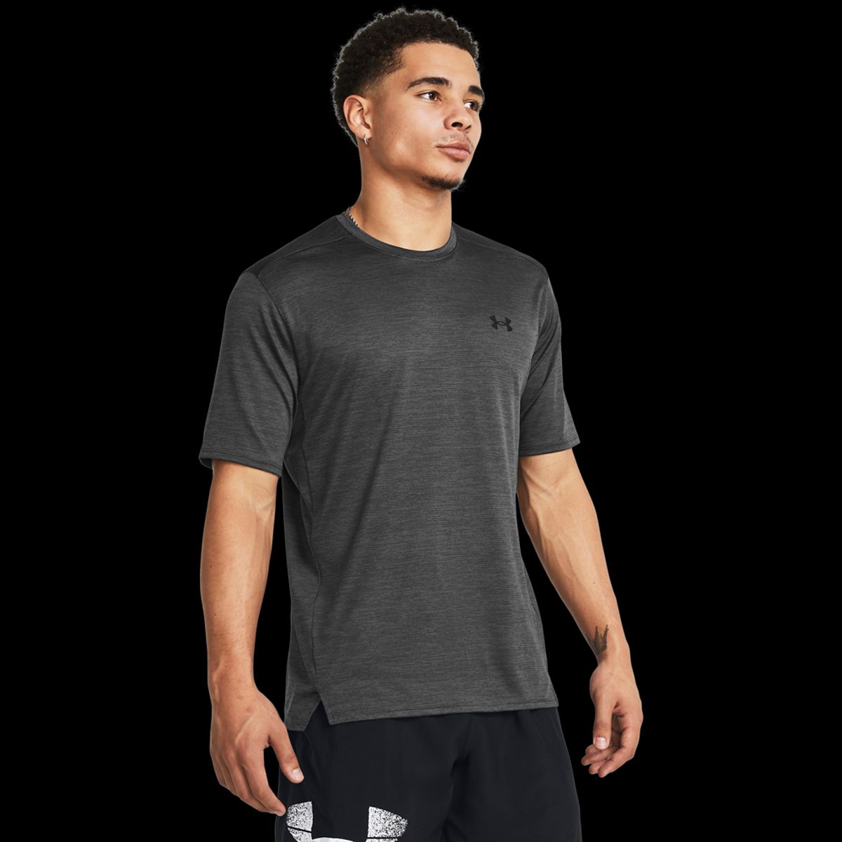 Under Armour Mænds - Tech Vent Ss - Castlerock XL