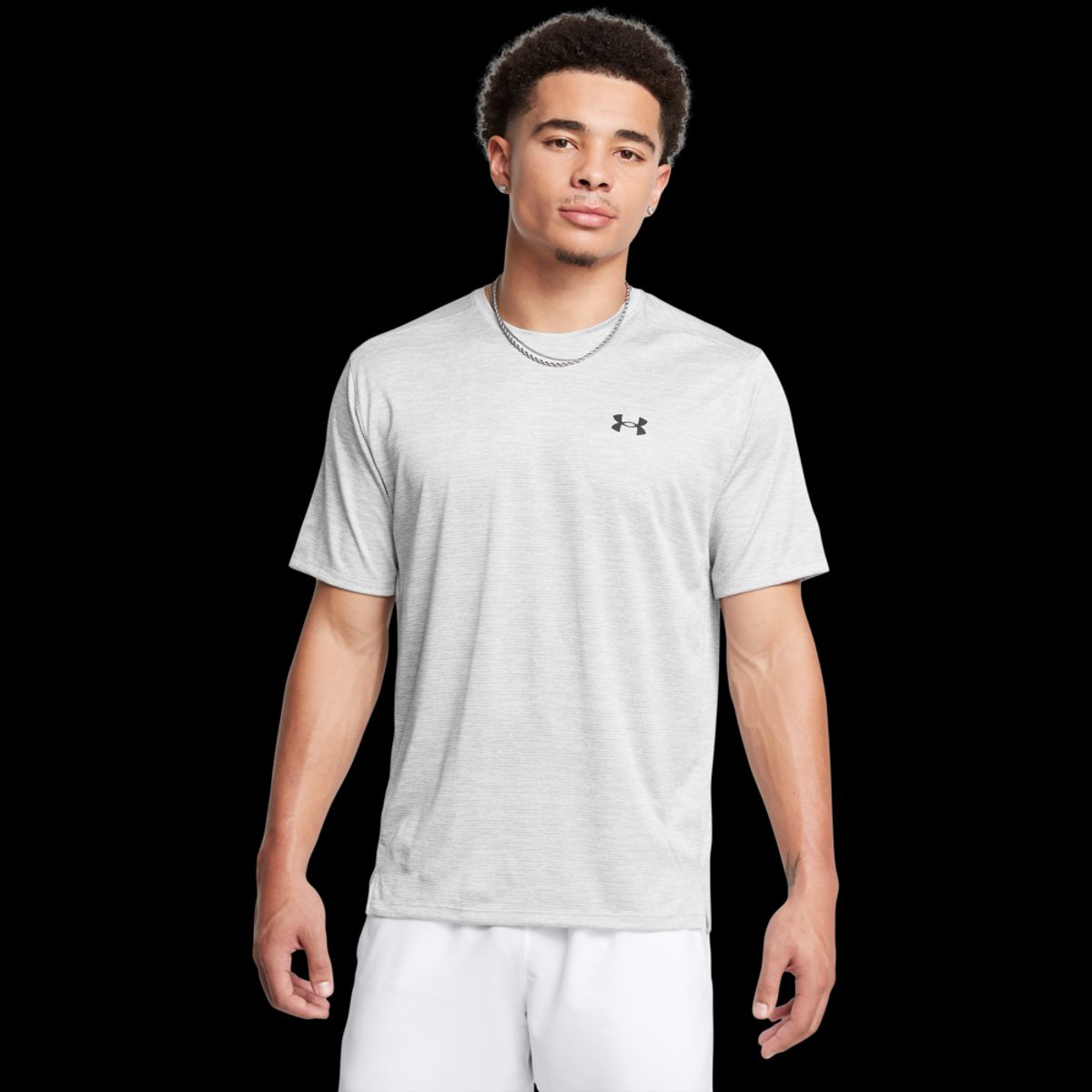 Under Armour Mænds - Tech Vent SS - Distant Gray 3XL