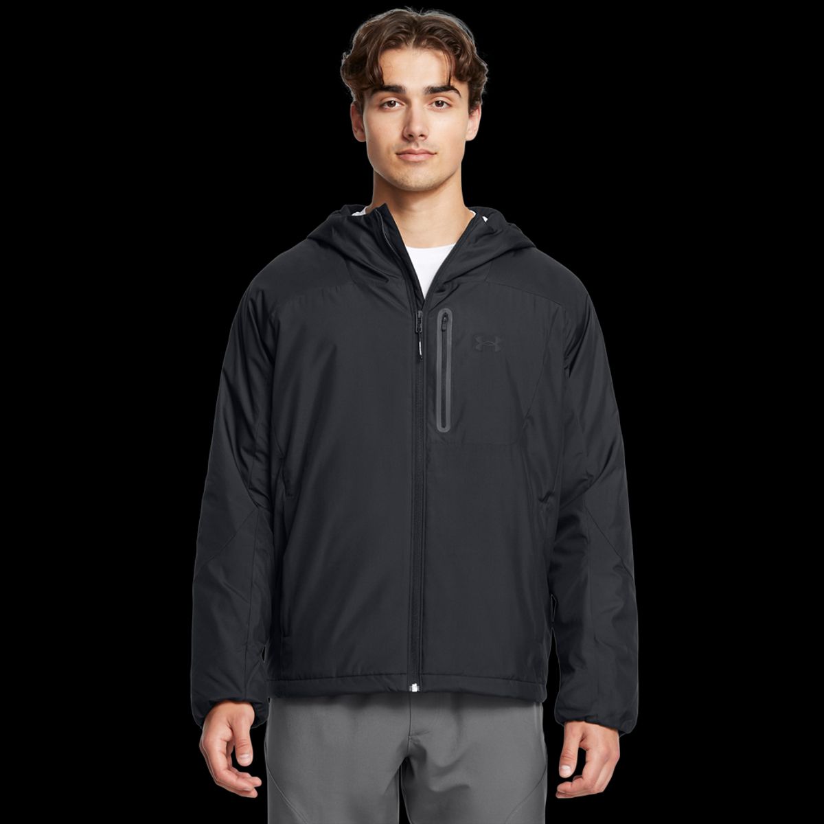 Under Armour Mænds - Unstoppable Insulated Jacket - Black L