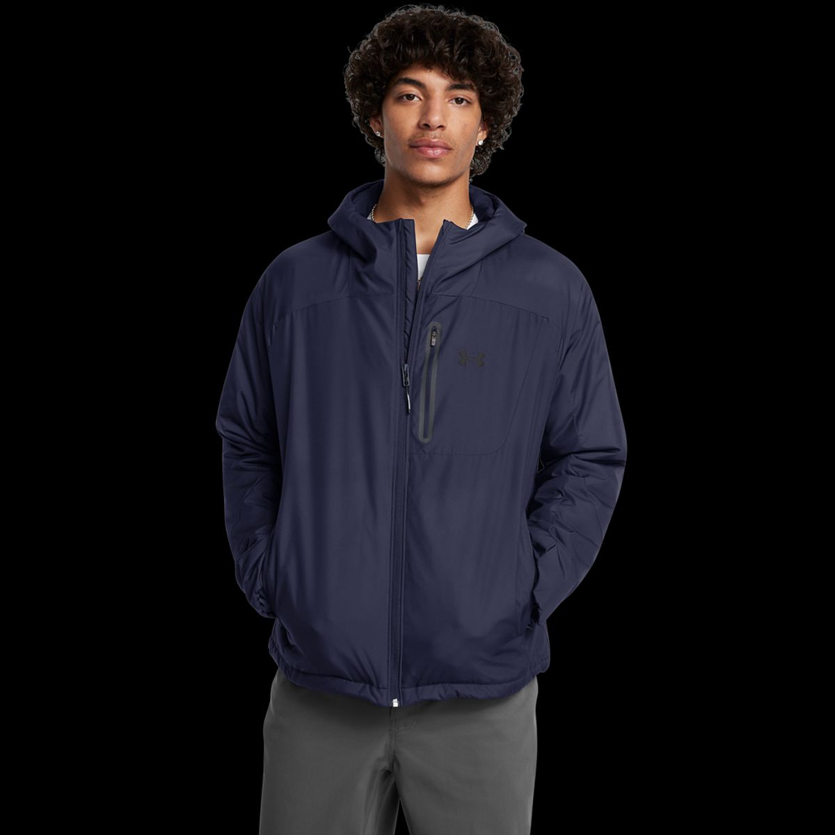 Under Armour Mænds - Unstoppable Insulated Jacket - Midnight Navy S