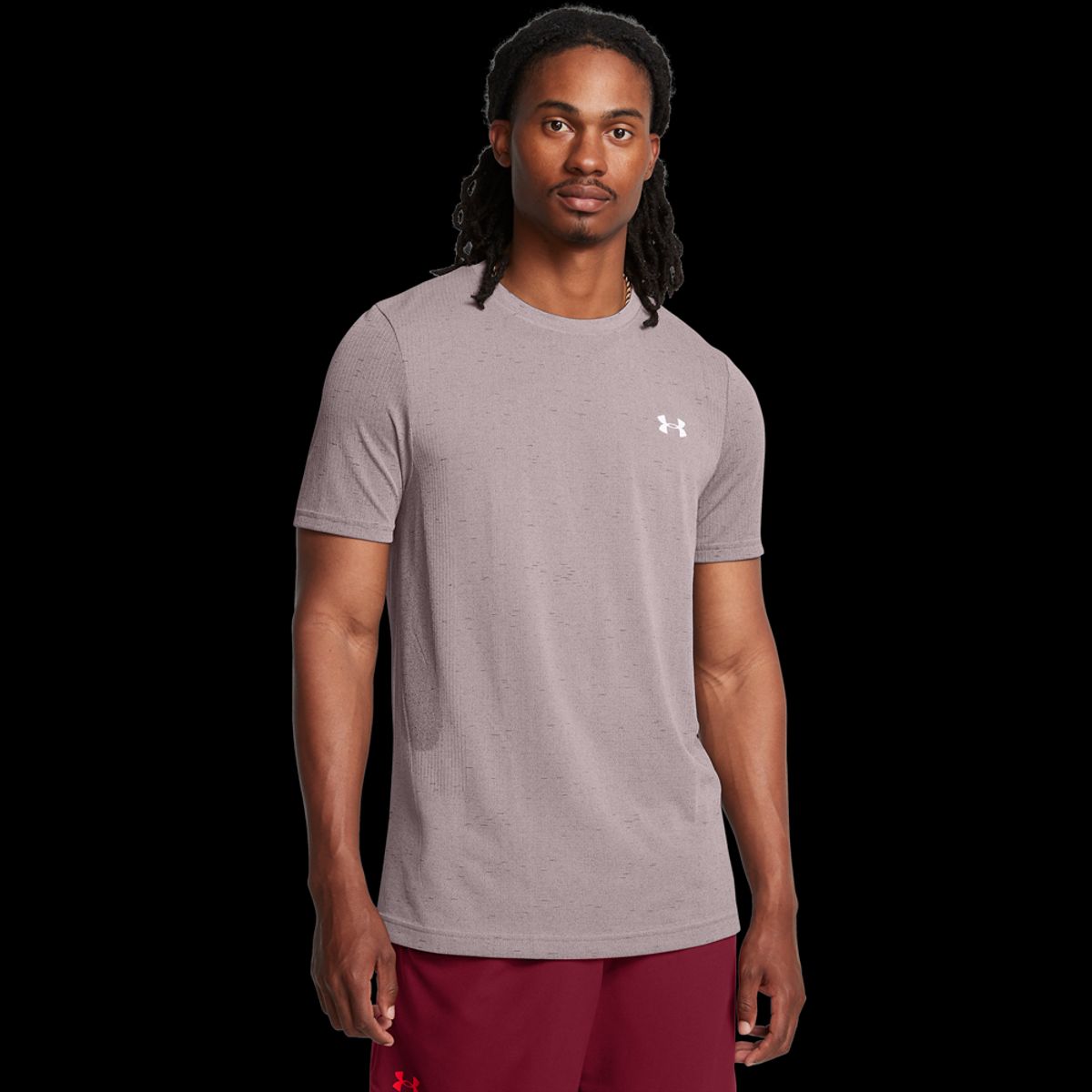 Under Armour Mænds - Vanish Seamless Ss - Tetra Gray 3XL