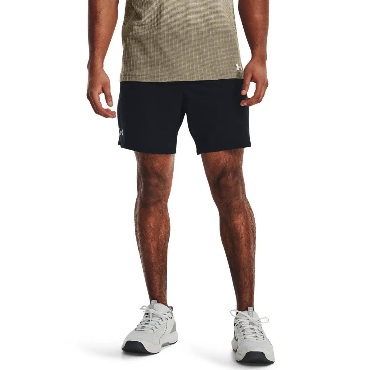 Under Armour Mænds - Vanish Woven 6In Shorts - Black L