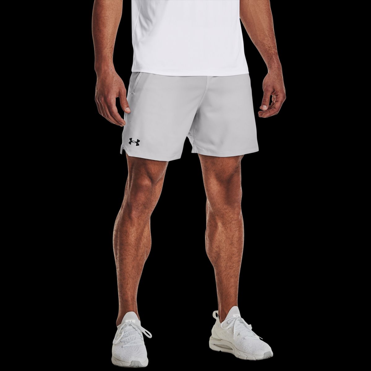 Under Armour Mænds - Vanish Woven 6In Shorts - Halo Gray M