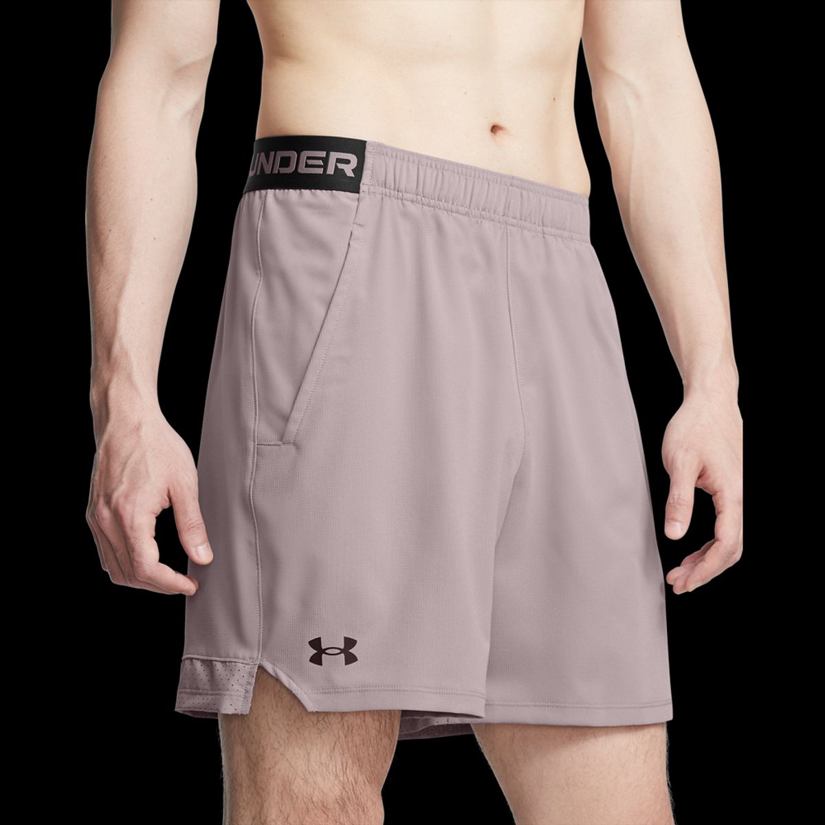 Under Armour Mænds - Vanish Woven 6In Shorts - Tetra Gray L