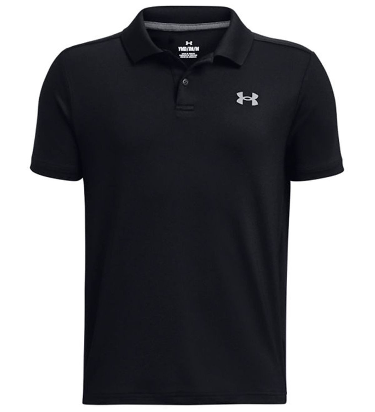 Under Armour Polo - Performance Polo - UV50+ - Sort