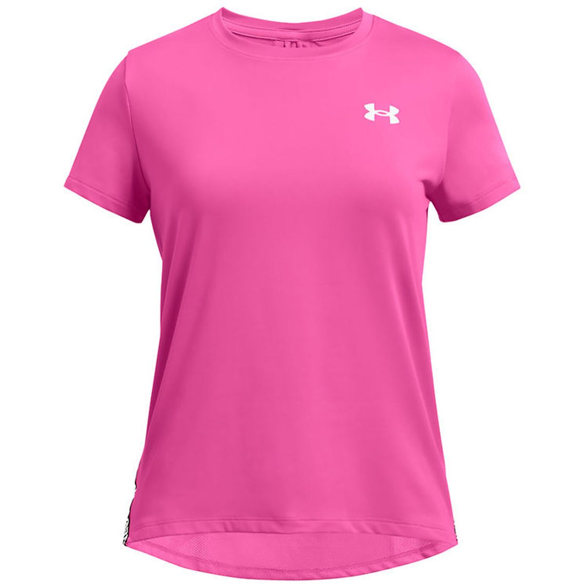 Under Armour T-shirt - Knockout - Rebel Pink m. Logostriber