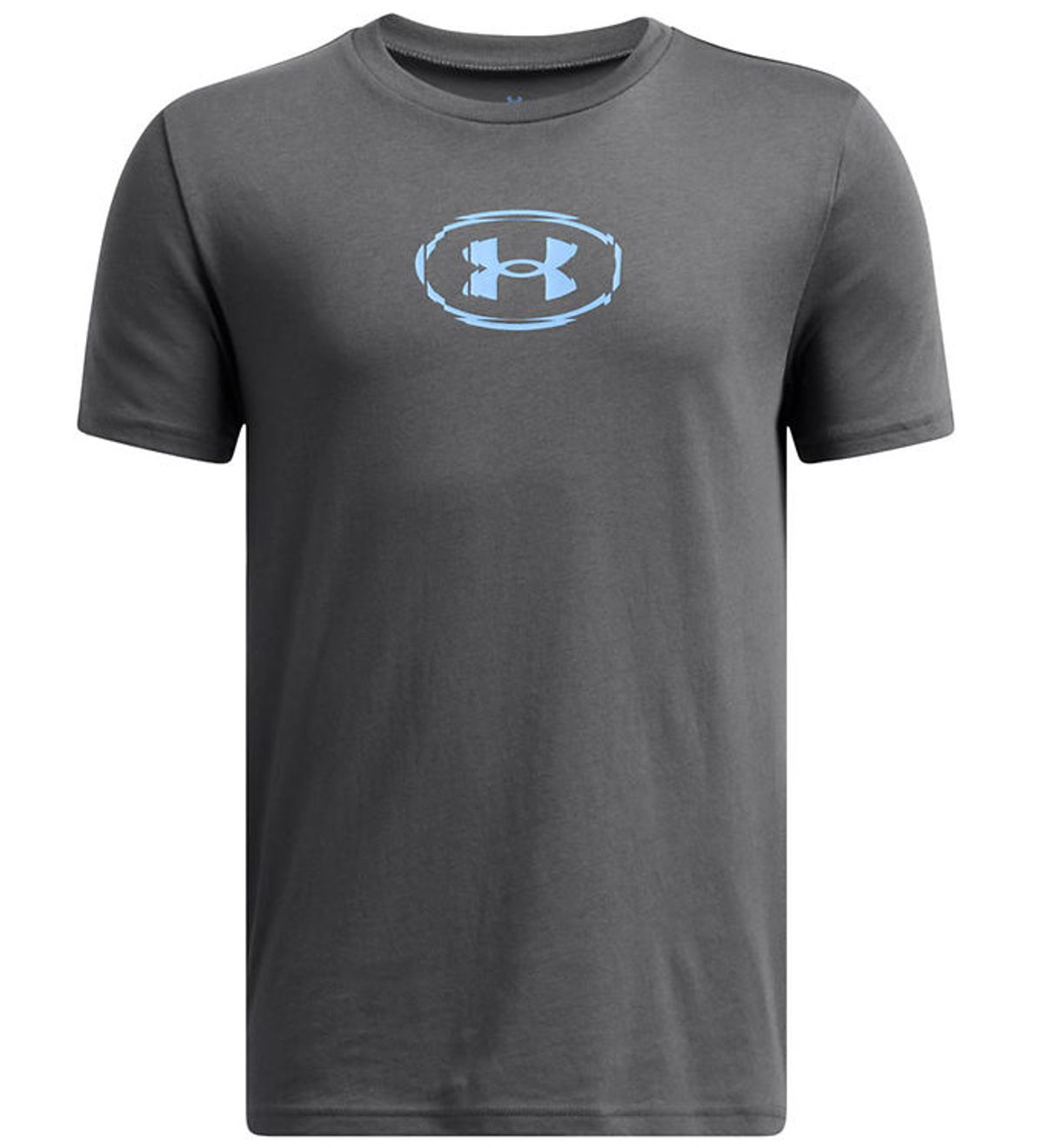 Under Armour T-Shirt - Slice Logo - Castlerock