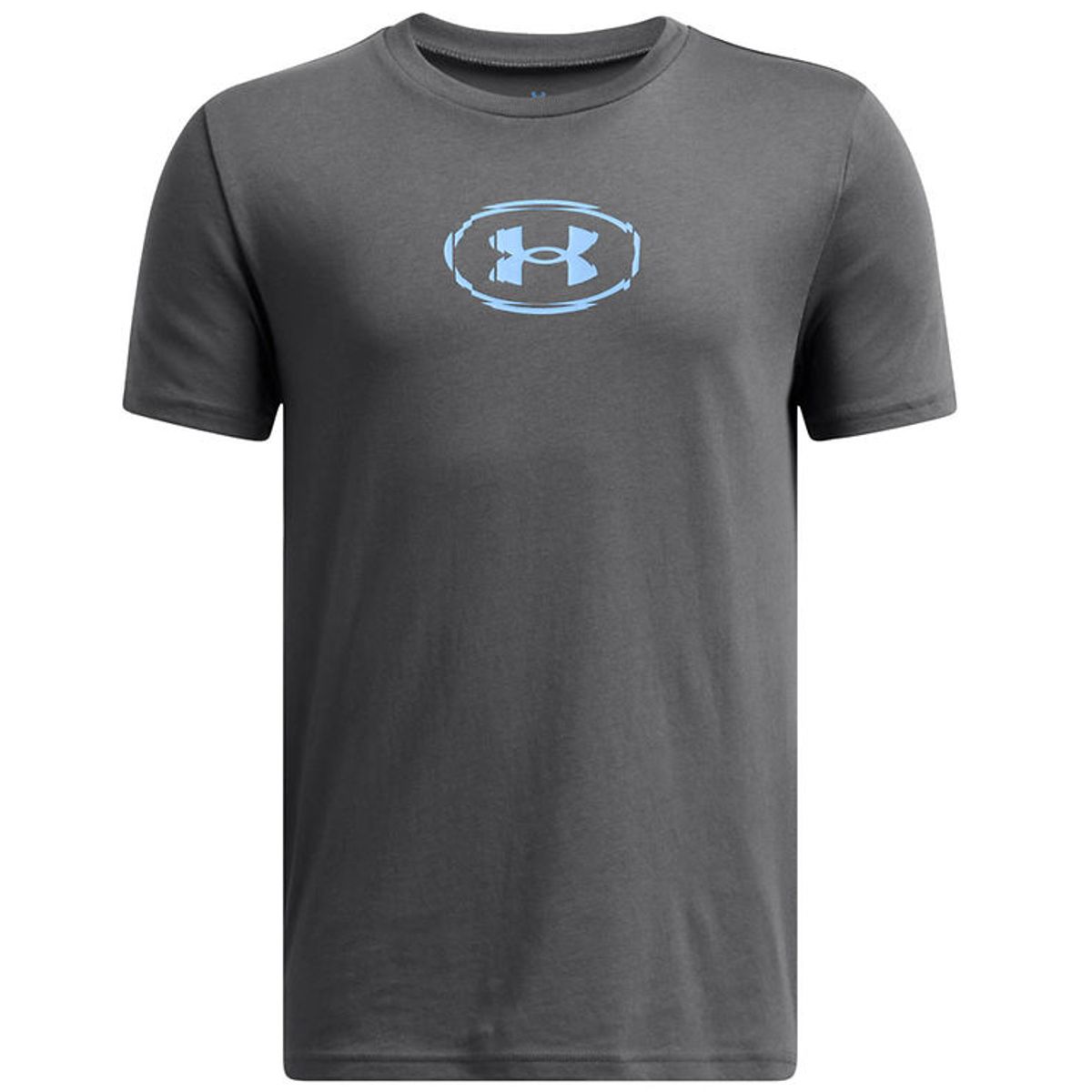 Under Armour T-Shirt - Slice Logo - Castlerock