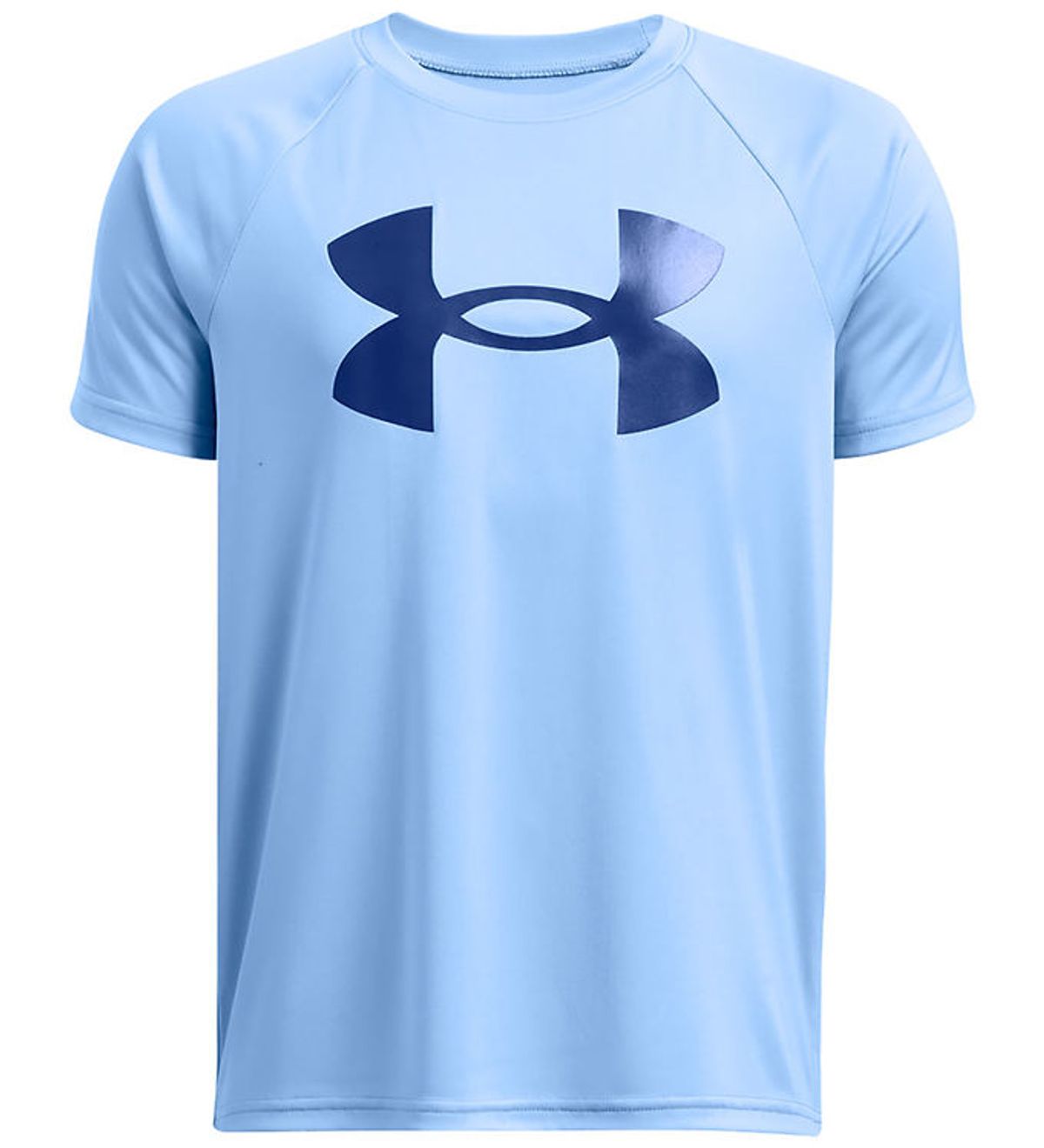 Under Armour T-shirt - Tech Big Logo - Horizon Blue/Mørkeblå