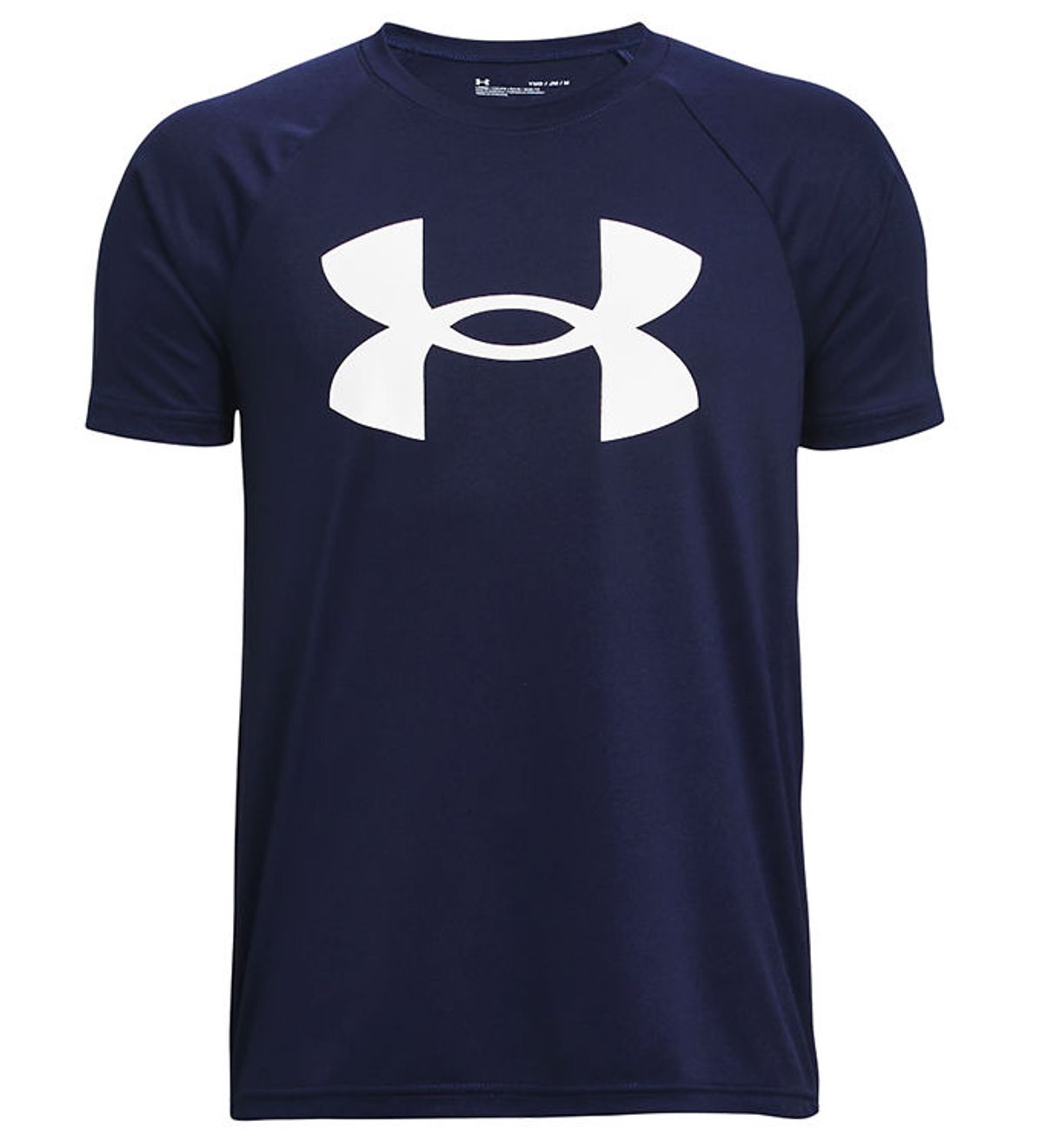 Under Armour T-shirt - Tech Big Logo - Midnight Navy