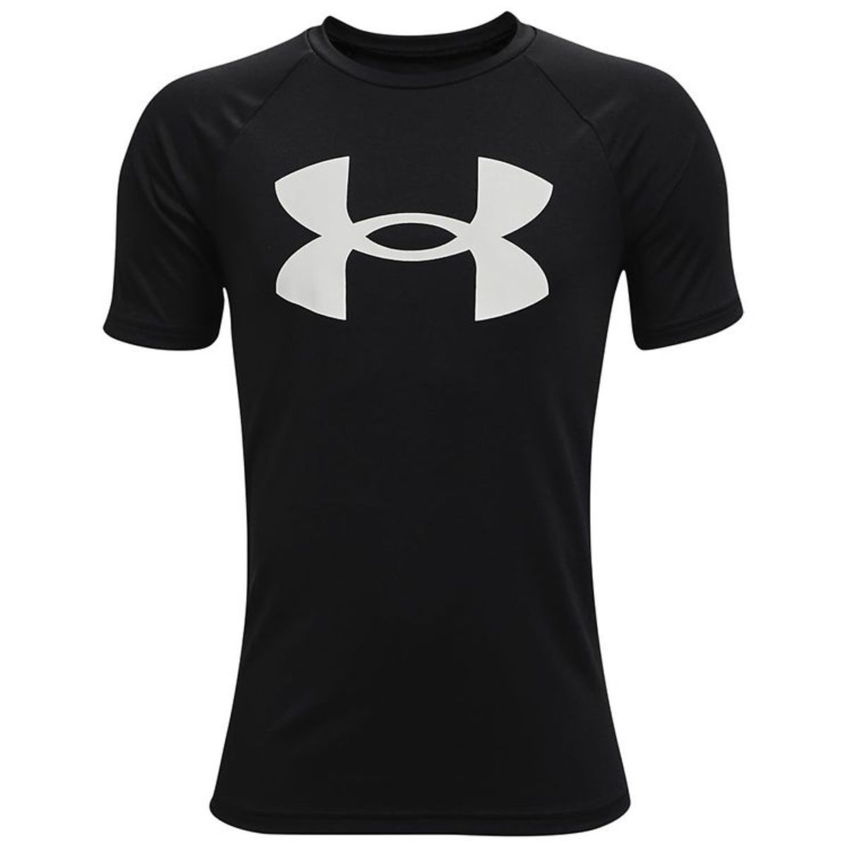 Under Armour T-shirt - Tech Big Logo - Sort