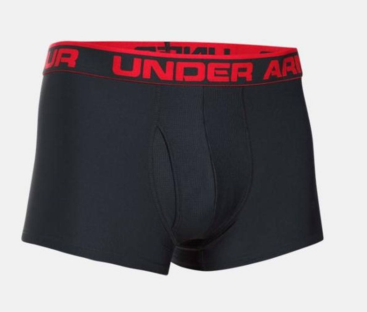 Under Armour UA Original 3 Inch Boxerjock HeatGear, Sort - L/XL