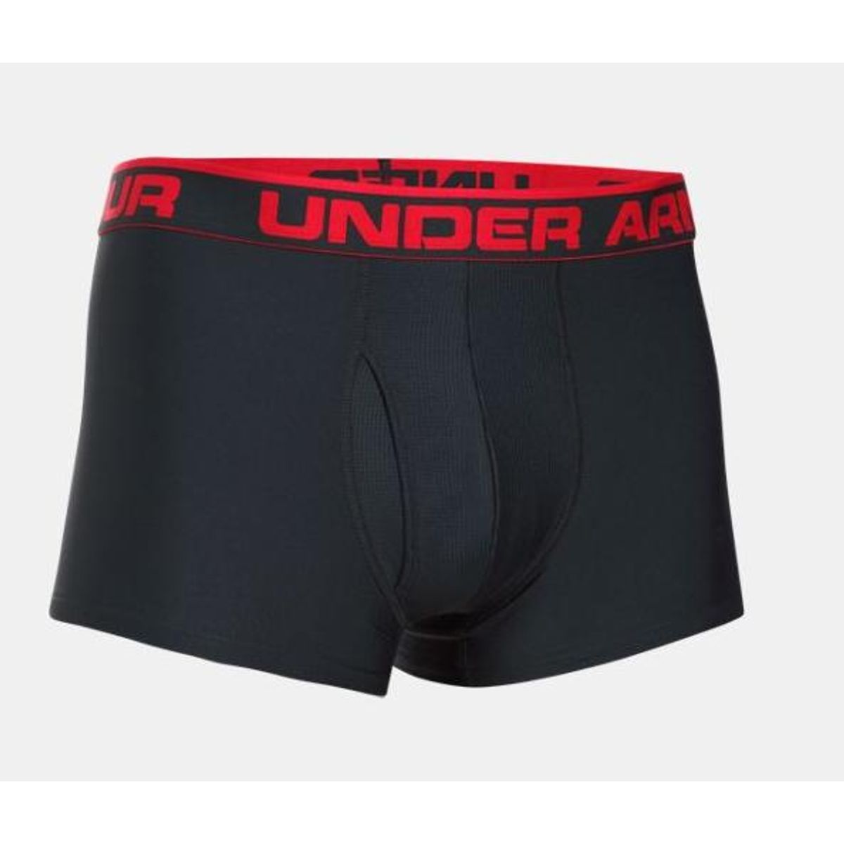 Under Armour UA Original 3 Inch Boxerjock HeatGear, Sort - Onesize