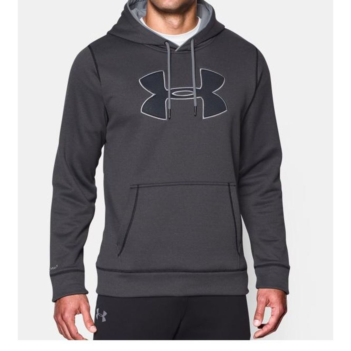 Under Armour UA Storm Armour Fleece Hoodie, Grå - M