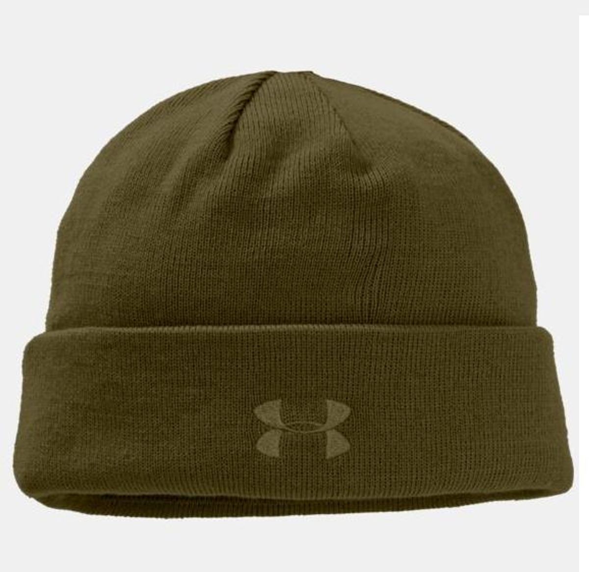 Under Armour UA Tactical Stealth Beanie ColdGear, OD - L