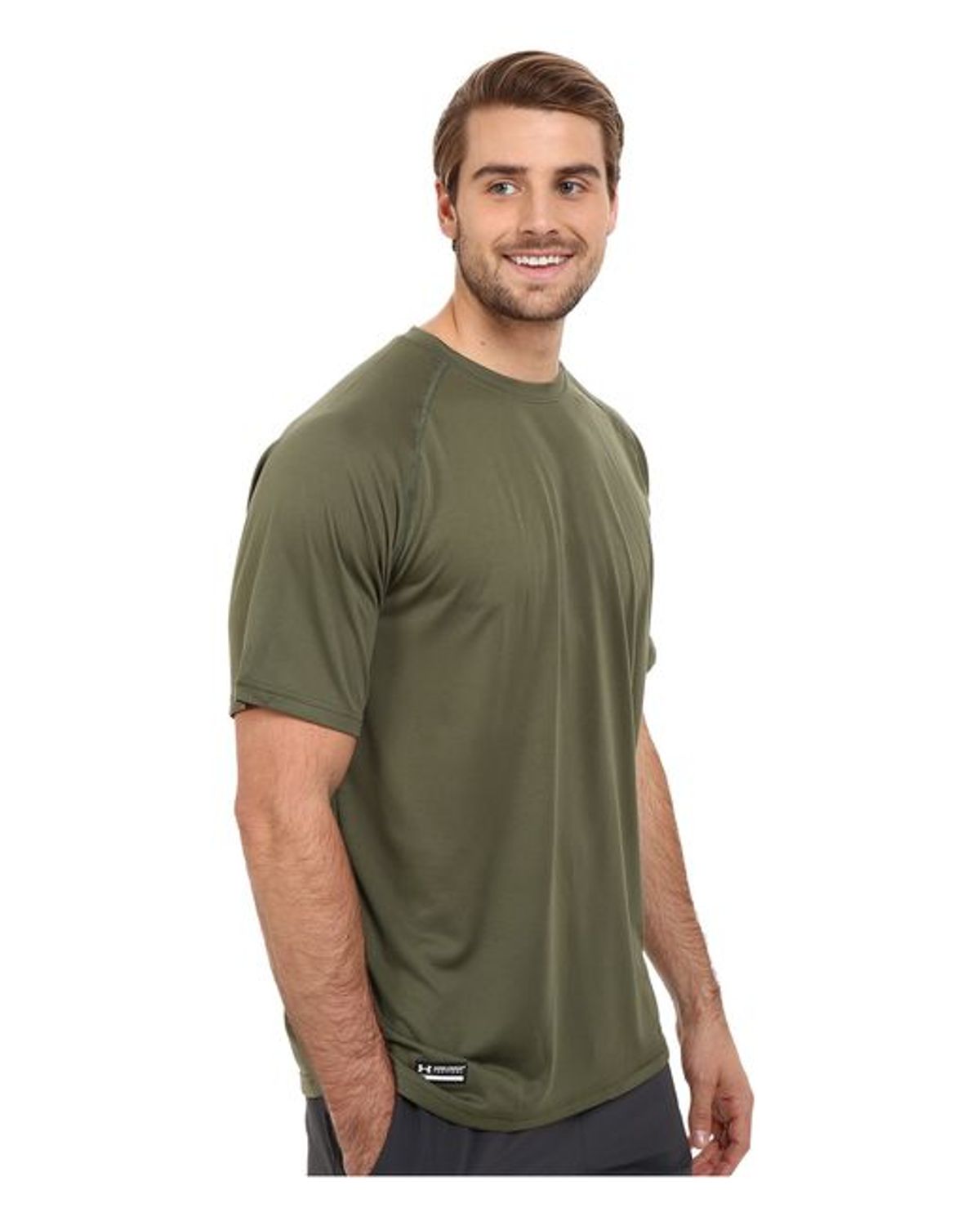 Under Armour UA Tactical Tech Tee, OD - L