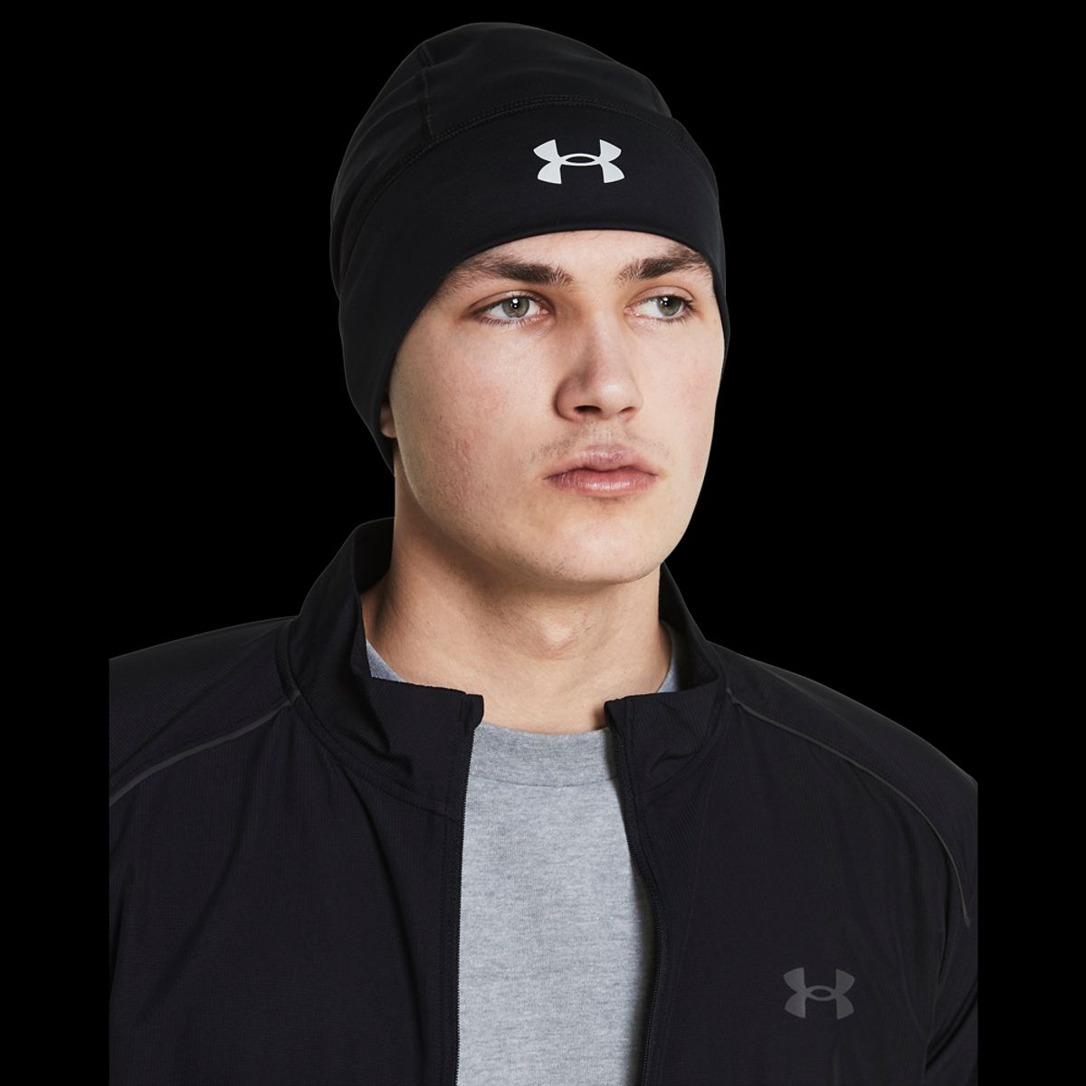 Under Armour Unisex - Storm Launch Beanie - Black